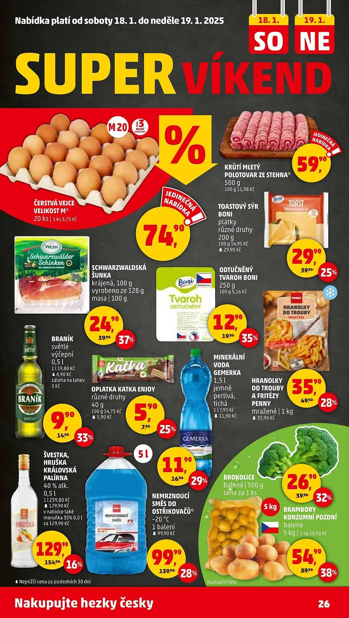 Penny Market leták - 16. ledna 22. ledna 2025 - Page 26