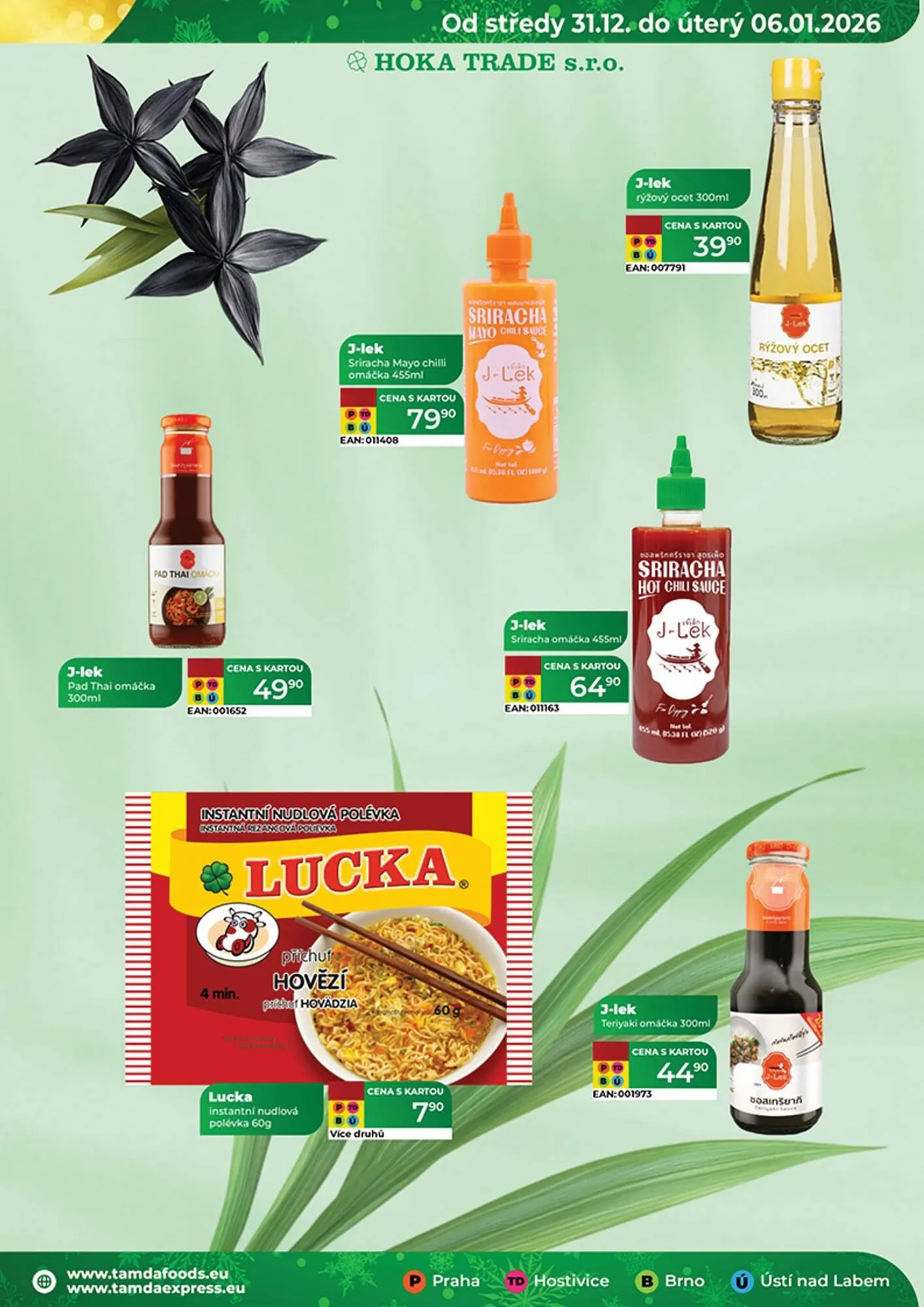 Tamda Foods leták - 31. prosince 6. ledna 2026 - Page 33