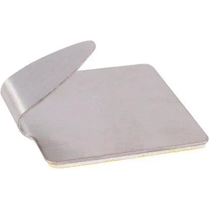 Hettich Věšák nerez samolepící, 2 ks