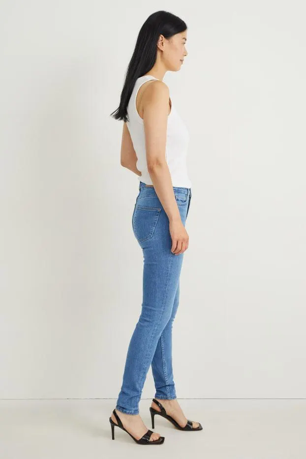 Premium Denim by C&A - skinny jeans - high waist