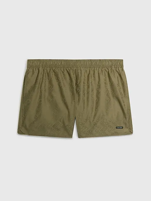 Korte runner zwemshort