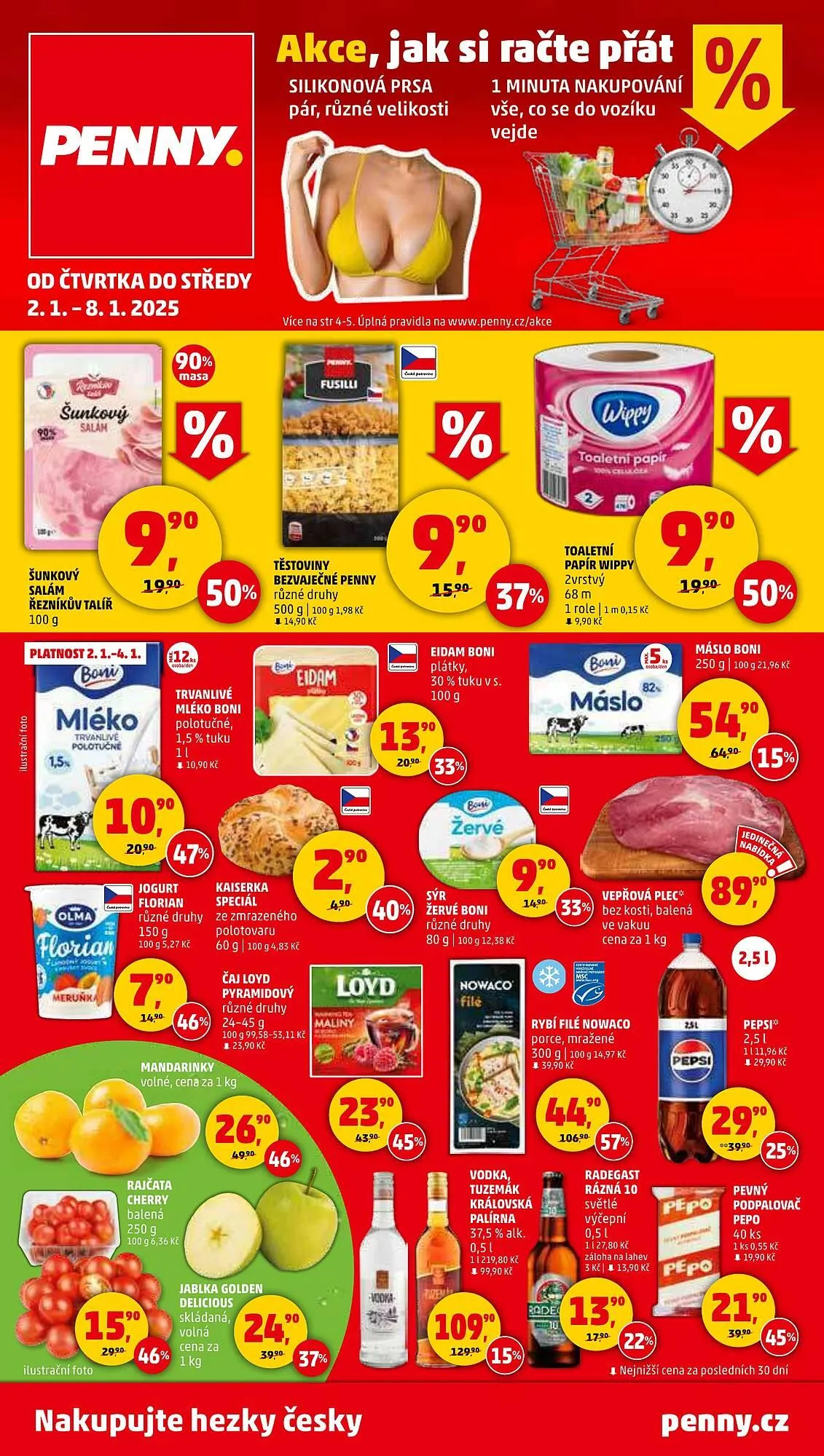 Penny Market leták - 1