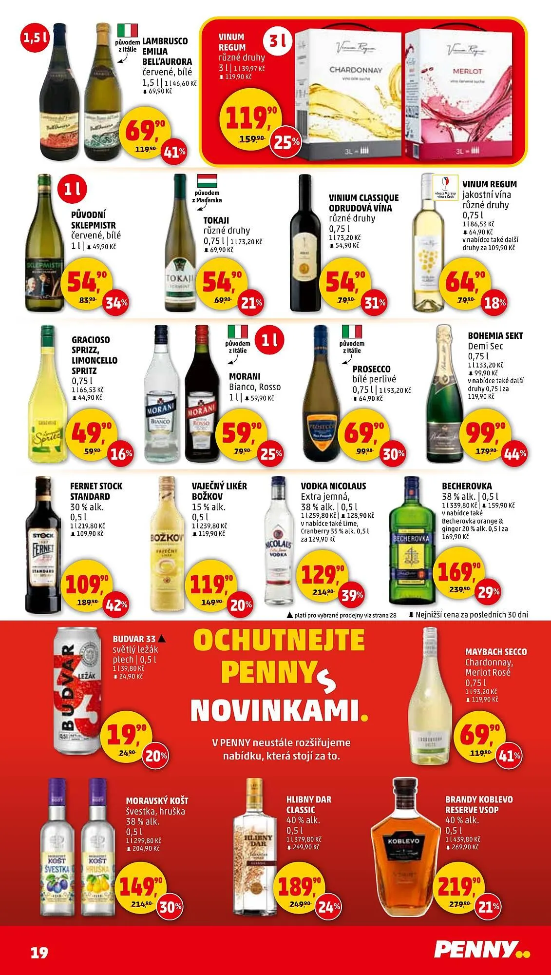 Penny Market leták - 6. listopadu 12. listopadu 2025 - Page 19