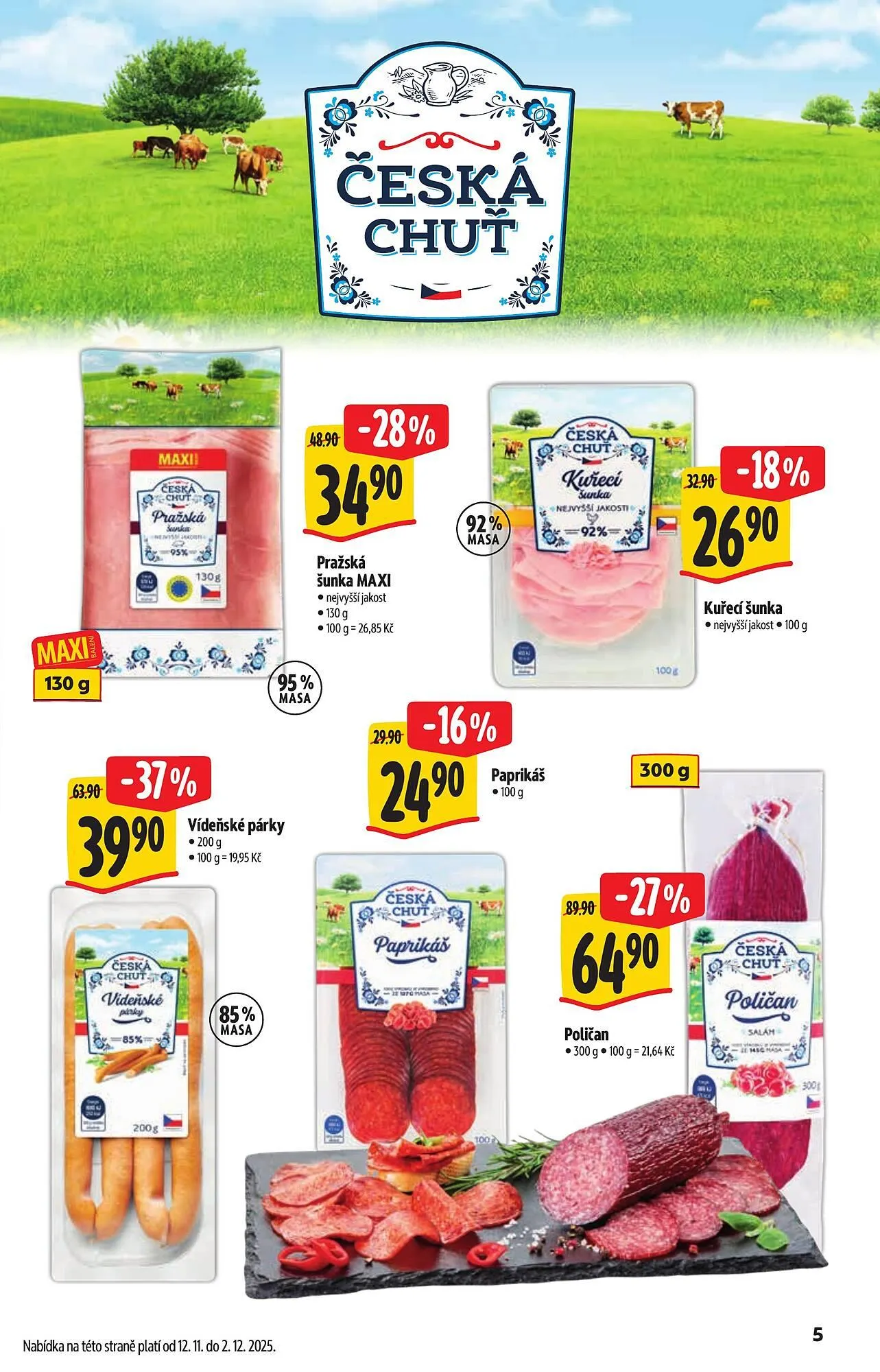 Albert leták - 12. listopadu 31. prosince 2025 - Page 5