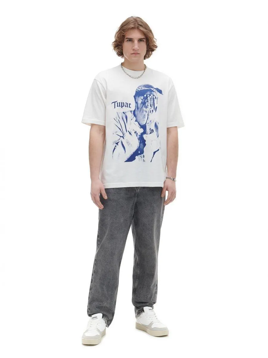 Tričko s potiskem Tupac