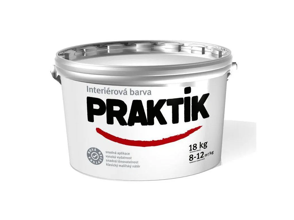 Interiérová barva Praktik