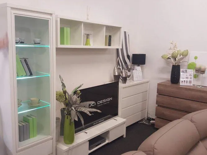 KASPIAN obývací stěna, bílá