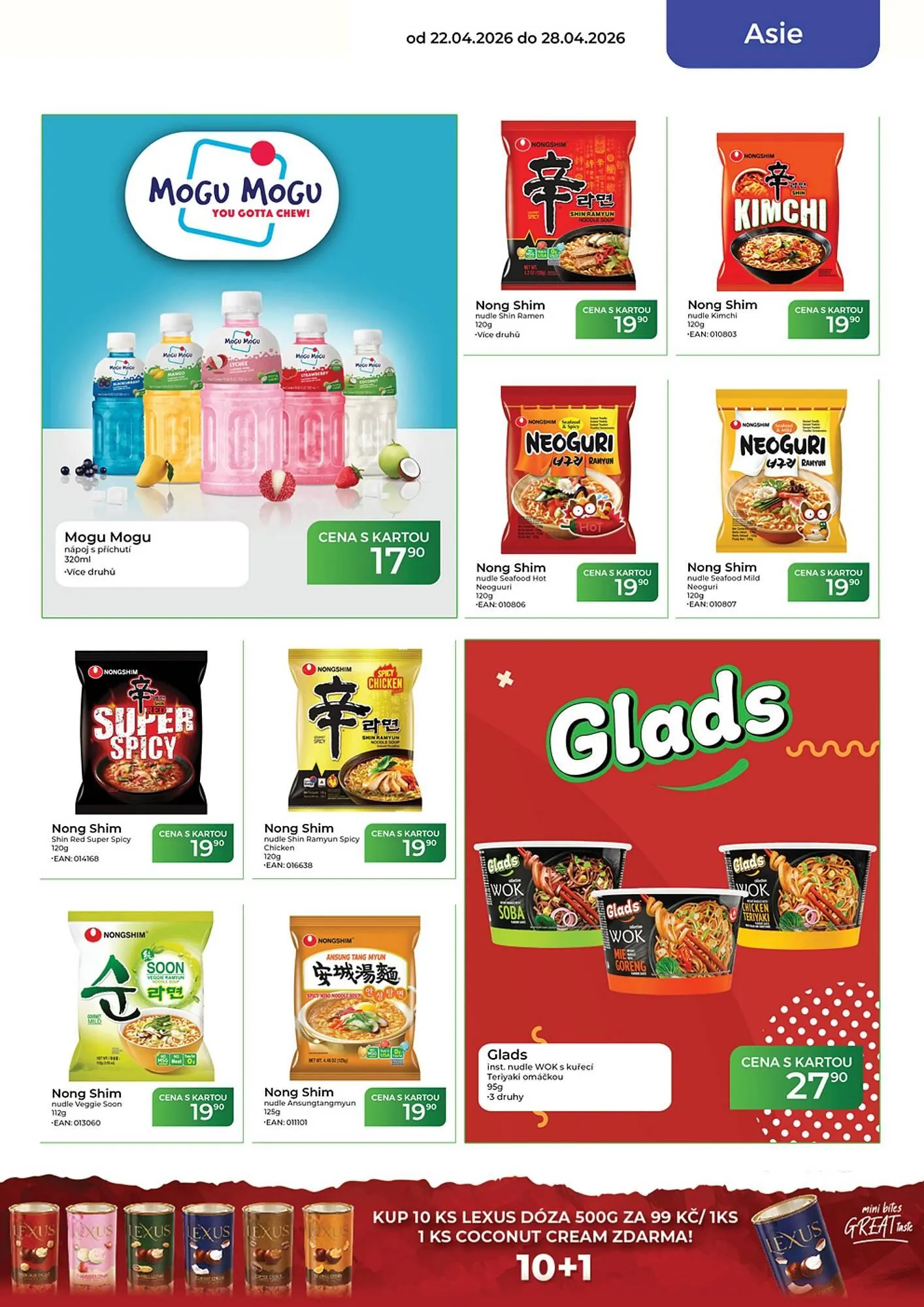 Tamda Foods leták - 22. dubna 28. dubna 2026 - Page 47