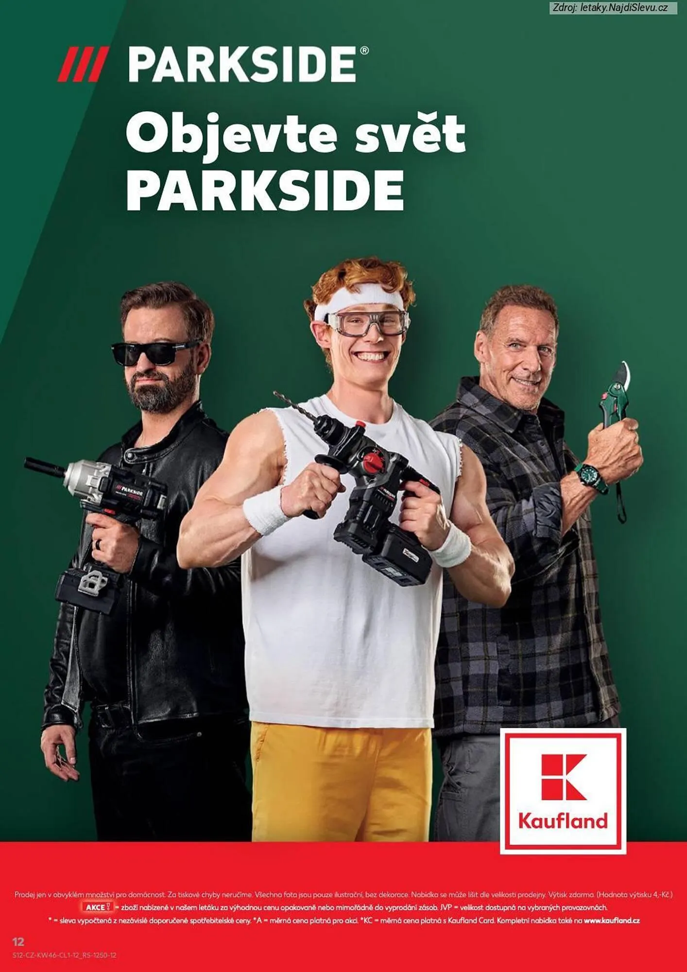 Kaufland leták - 12. listopadu 18. listopadu 2025 - Page 12