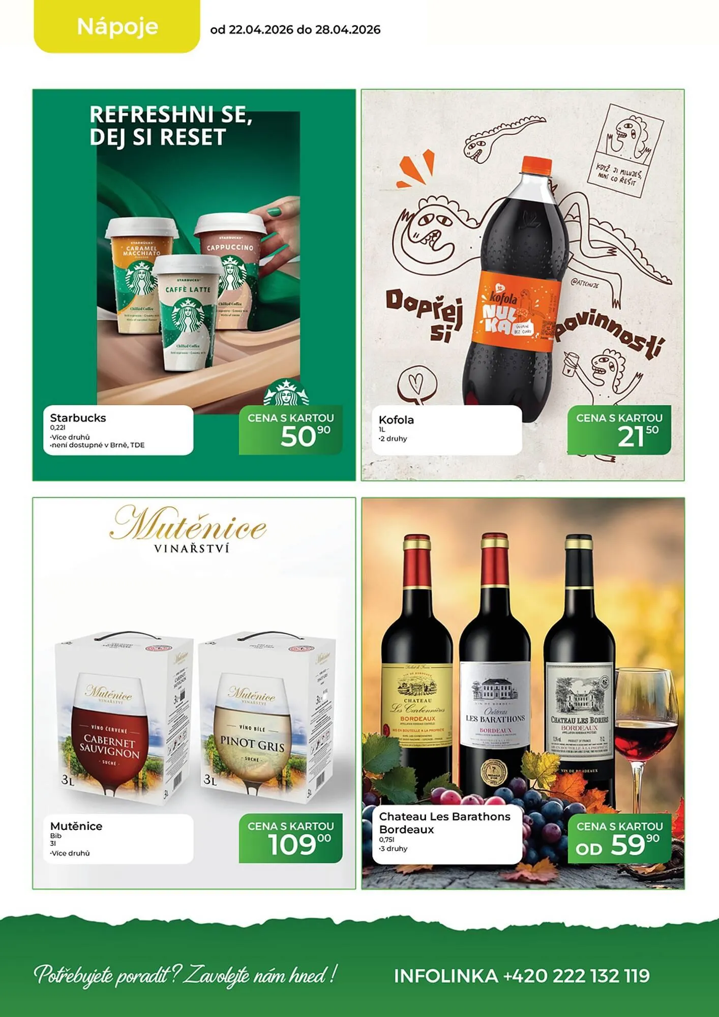 Tamda Foods leták - 22. dubna 28. dubna 2026 - Page 14