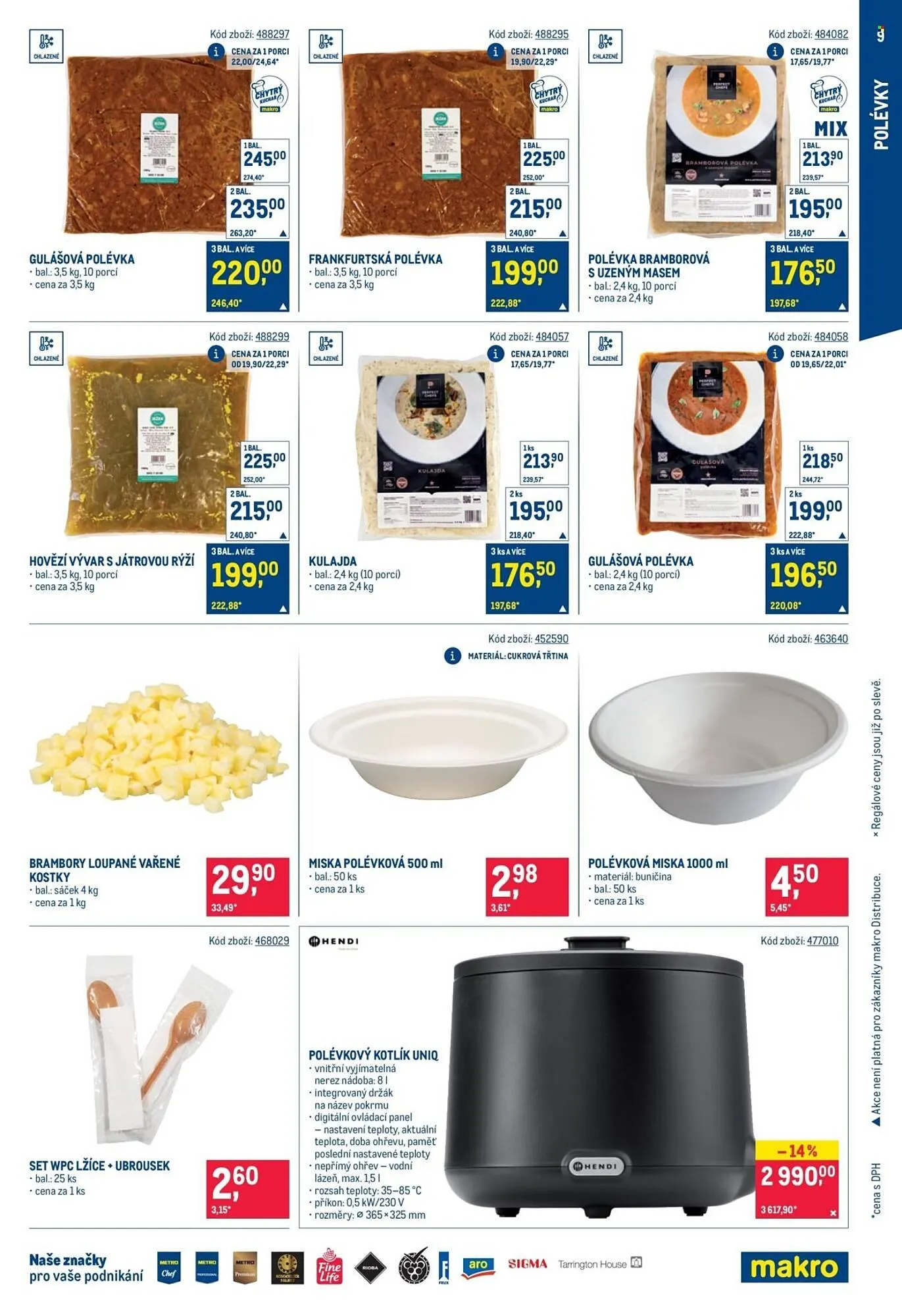 Makro leták - 5. listopadu 31. prosince 2025 - Page 9
