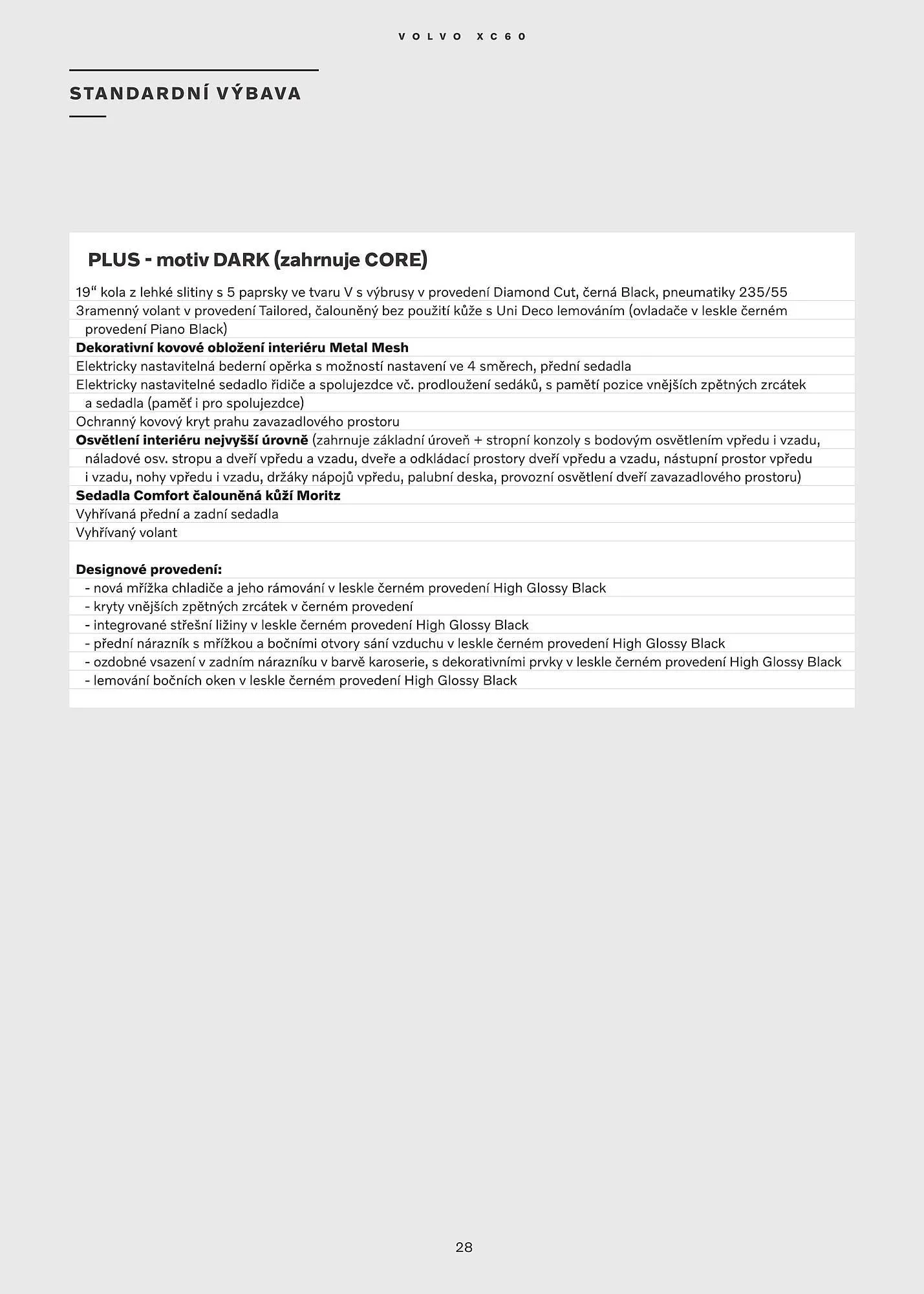 Volvo XC60 leták - 12. července 31. prosince 2024 - Page 29