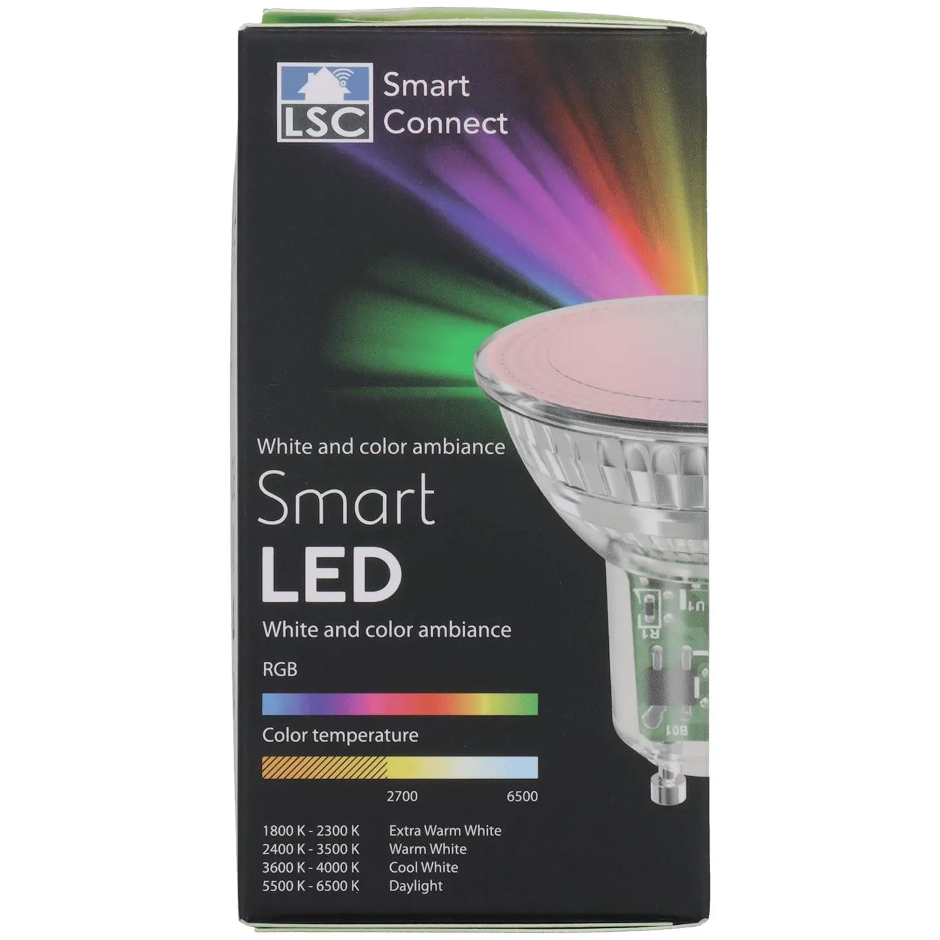 Chytrá LED žárovka LSC Smart Connect