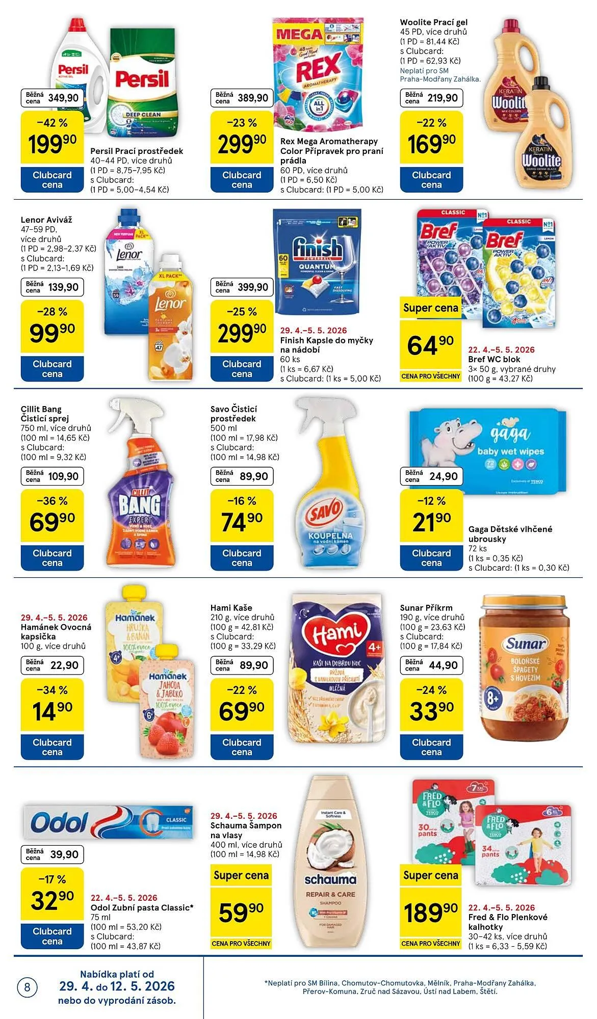 Tesco leták - 29. dubna 5. května 2026 - Page 8