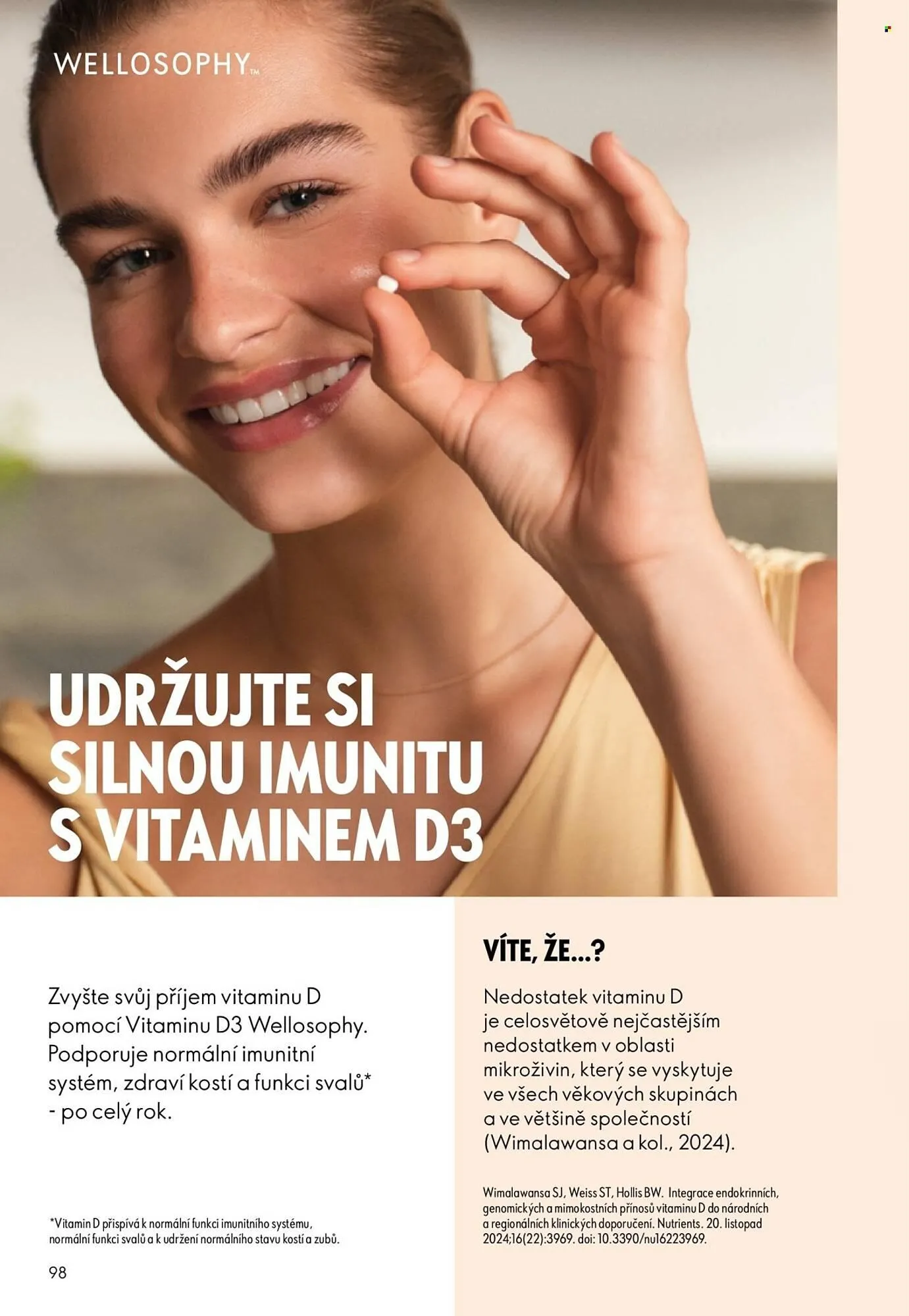 Oriflame leták - 22. října 11. listopadu 2025 - Page 98