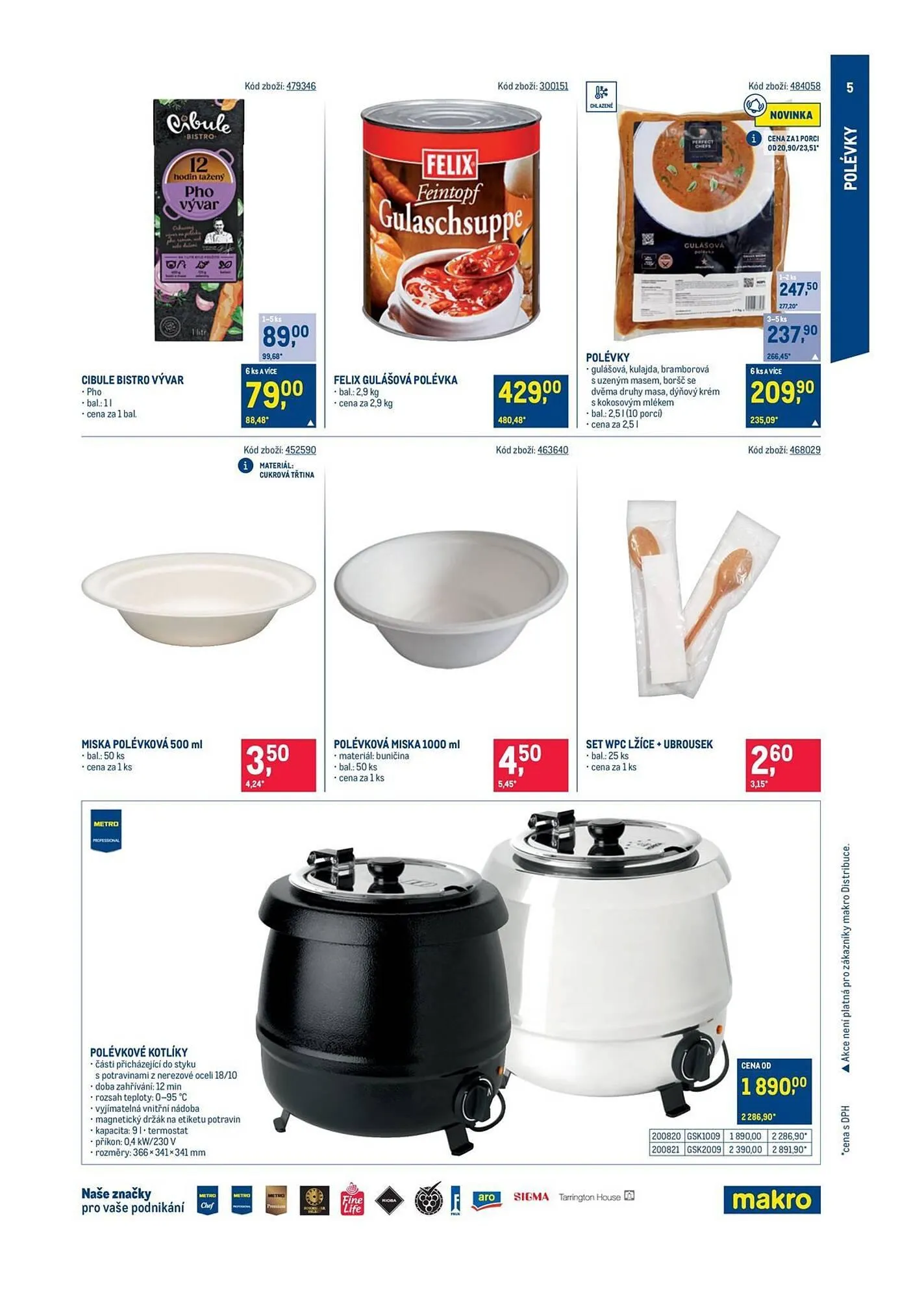 Makro leták - 20. listopadu 31. prosince 2024 - Page 5