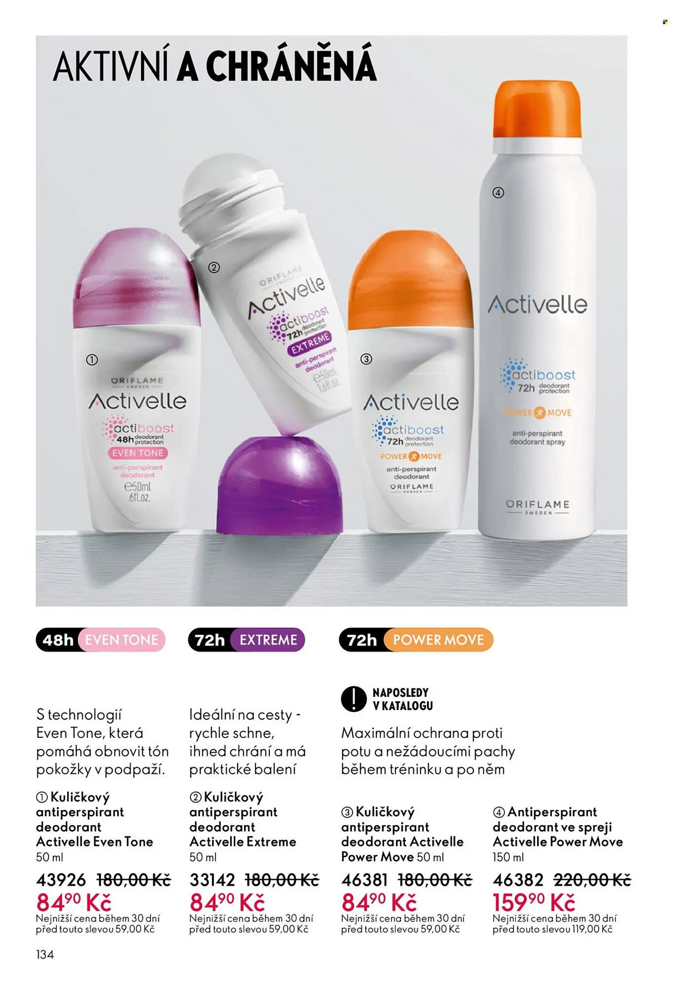 Oriflame leták - 21. ledna 10. února 2026 - Page 134