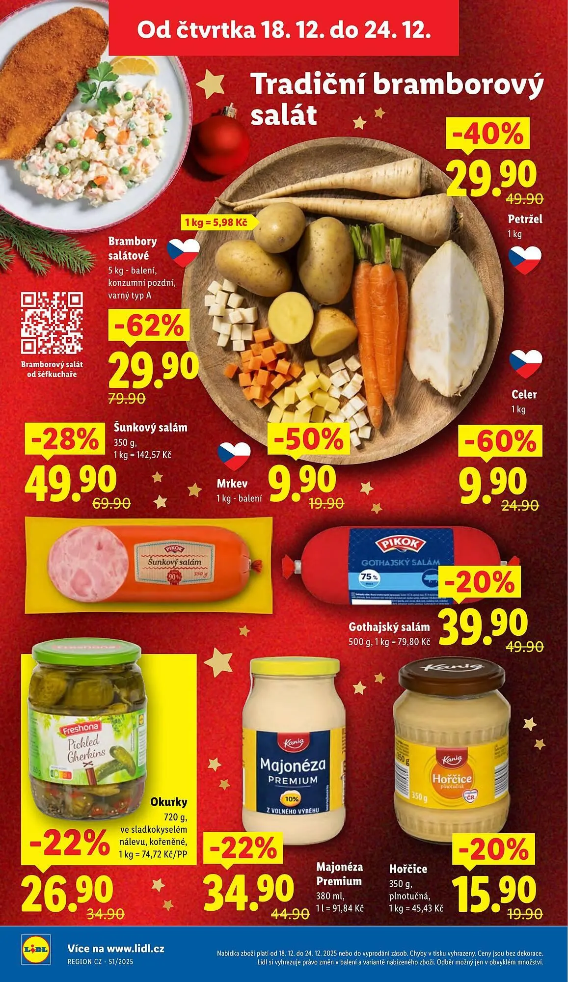 Lidl leták - 18. prosince 21. prosince 2025 - Page 12