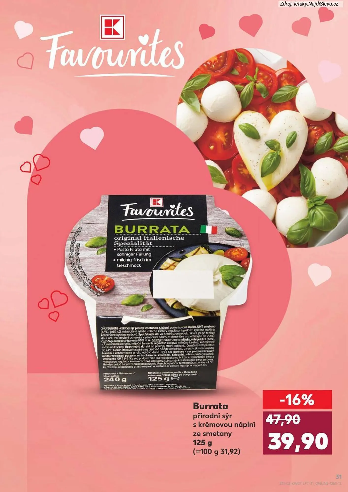 Kaufland leták - 11. února 17. února 2026 - Page 31