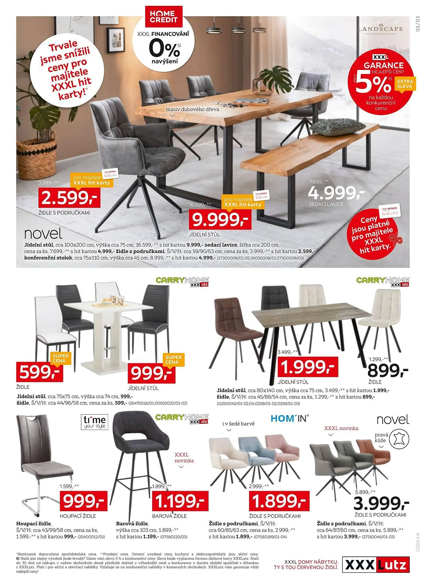 XXXLutz leták - 10. listopadu 23. listopadu 2025 - Page 3
