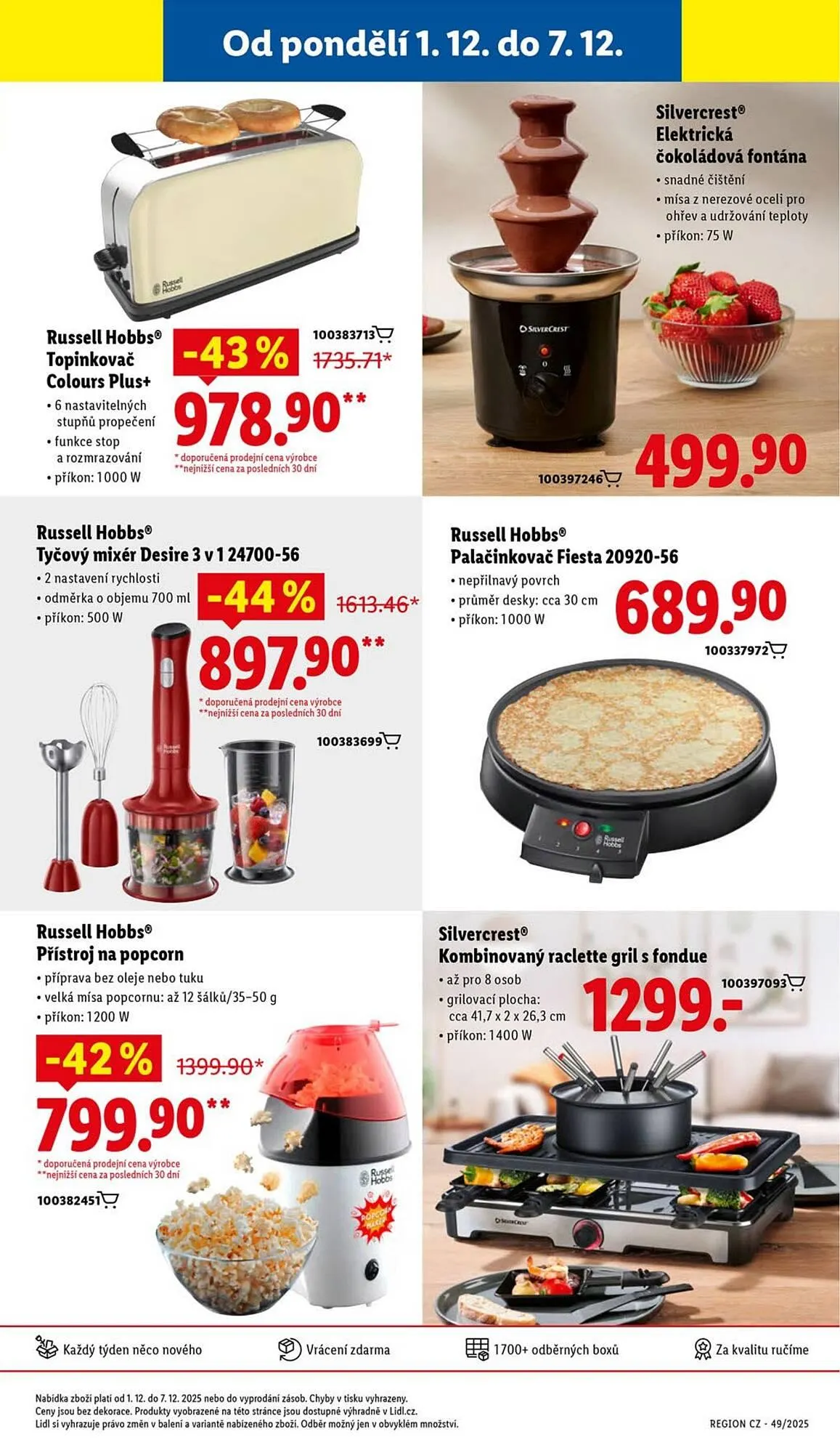 Lidl leták - 1. prosince 7. prosince 2025 - Page 23