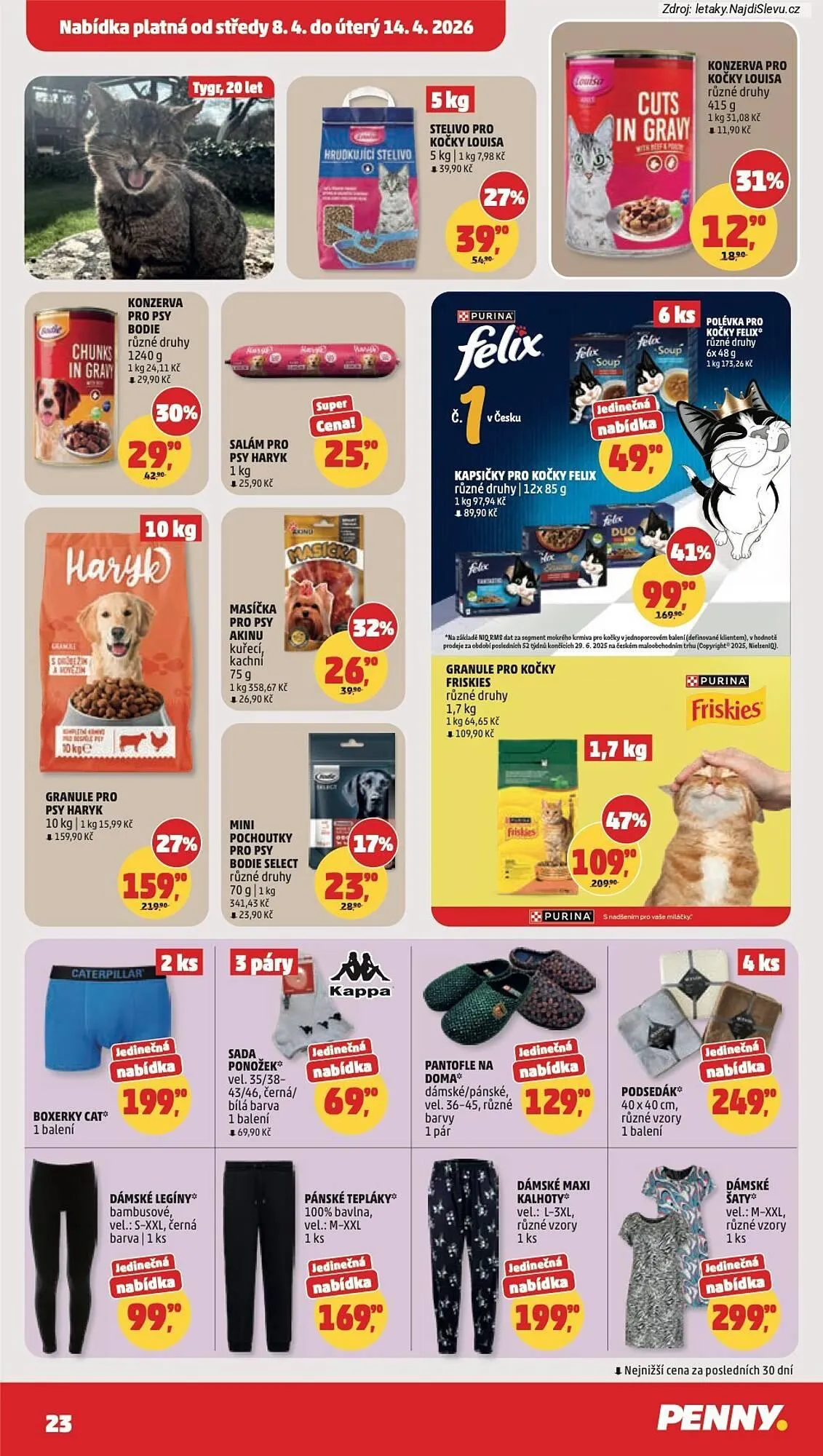 Penny Market leták - 8. dubna 14. dubna 2026 - Page 23