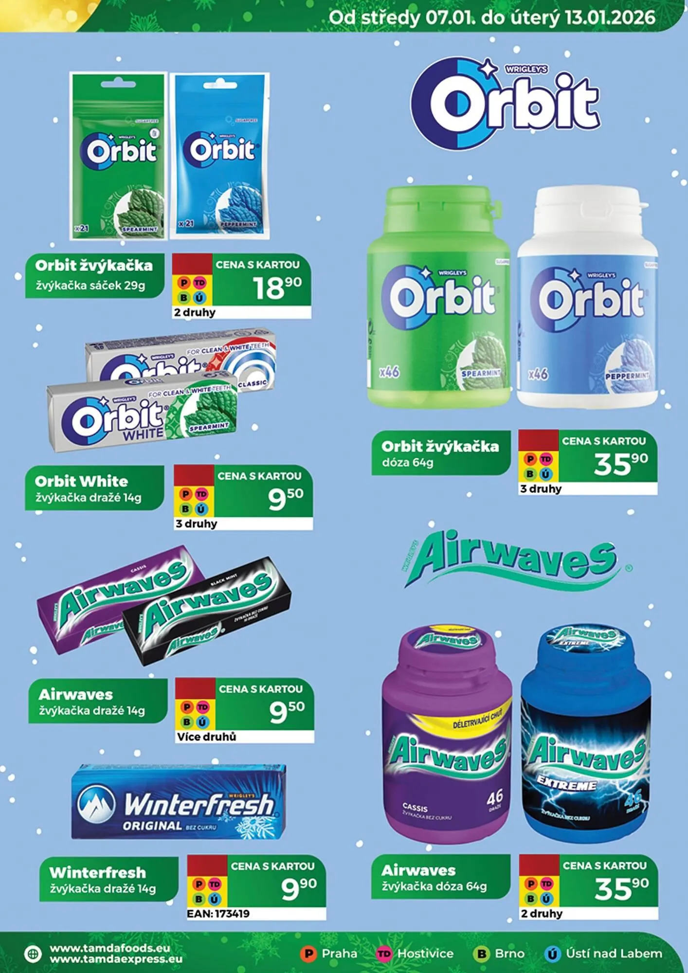 Tamda Foods leták - 7. ledna 13. ledna 2026 - Page 35