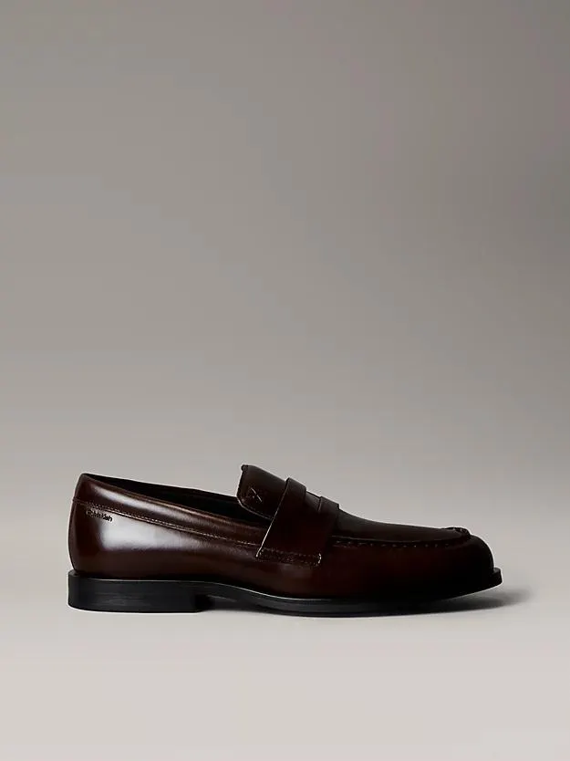 Leather Airfit® Cushioned Penny Loafers