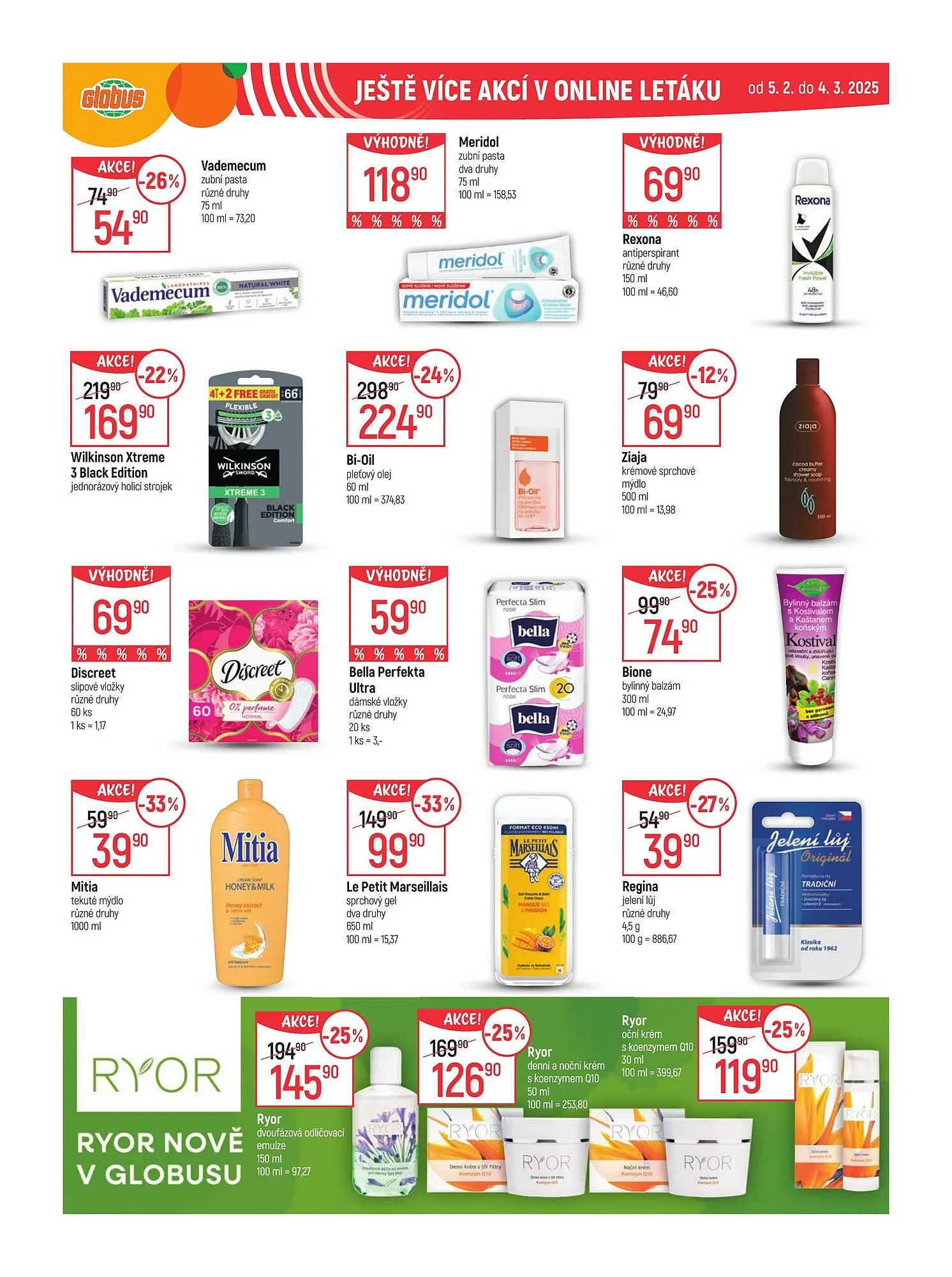 Globus leták - 12. února 18. února 2025 - Page 36