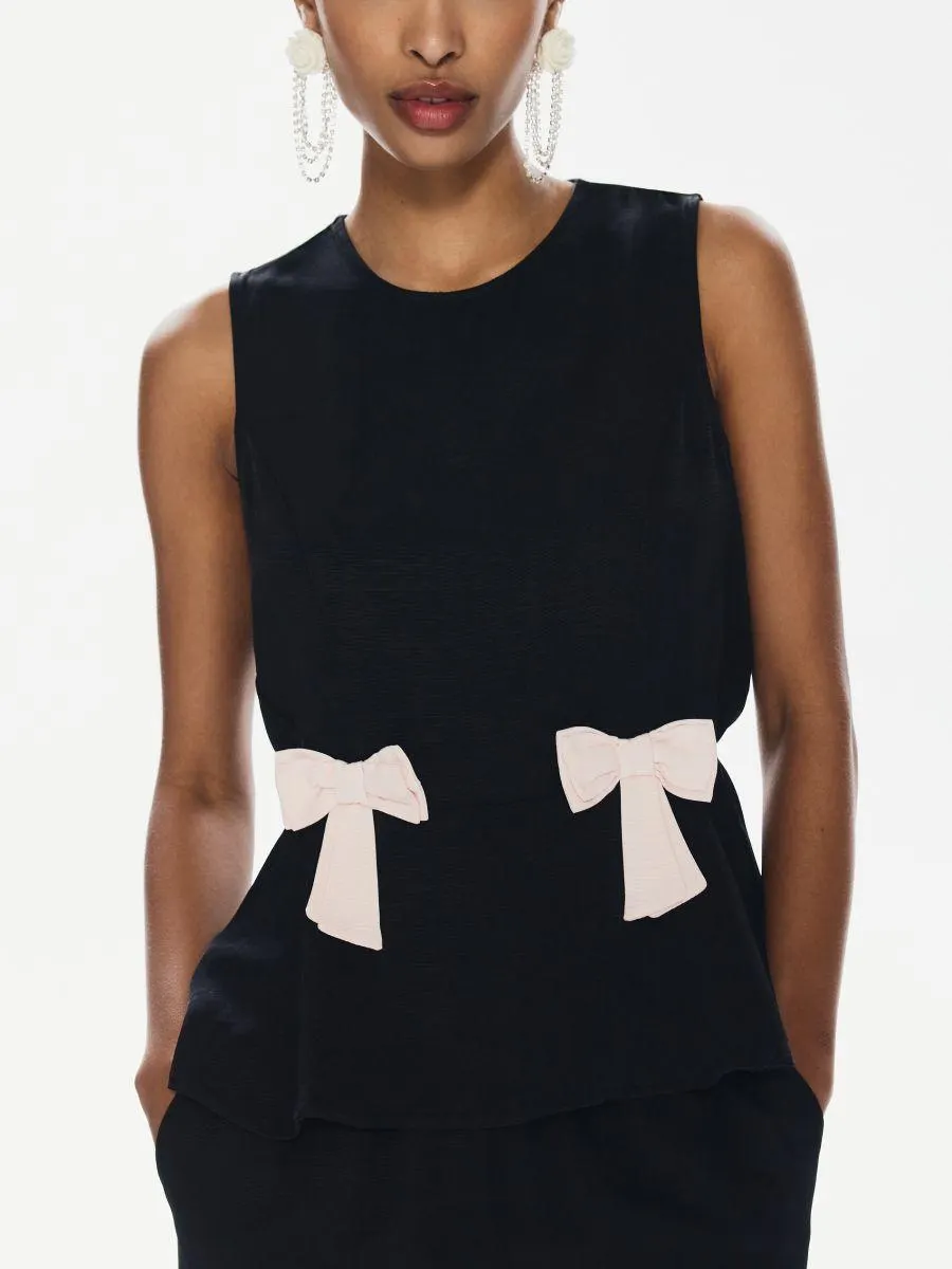 Halenka s mašličkami