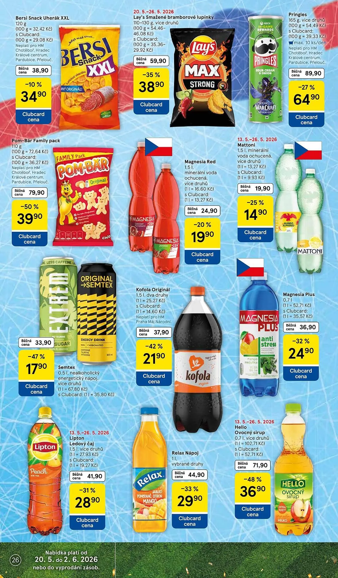 Tesco leták - 20. května 26. května 2026 - Page 26