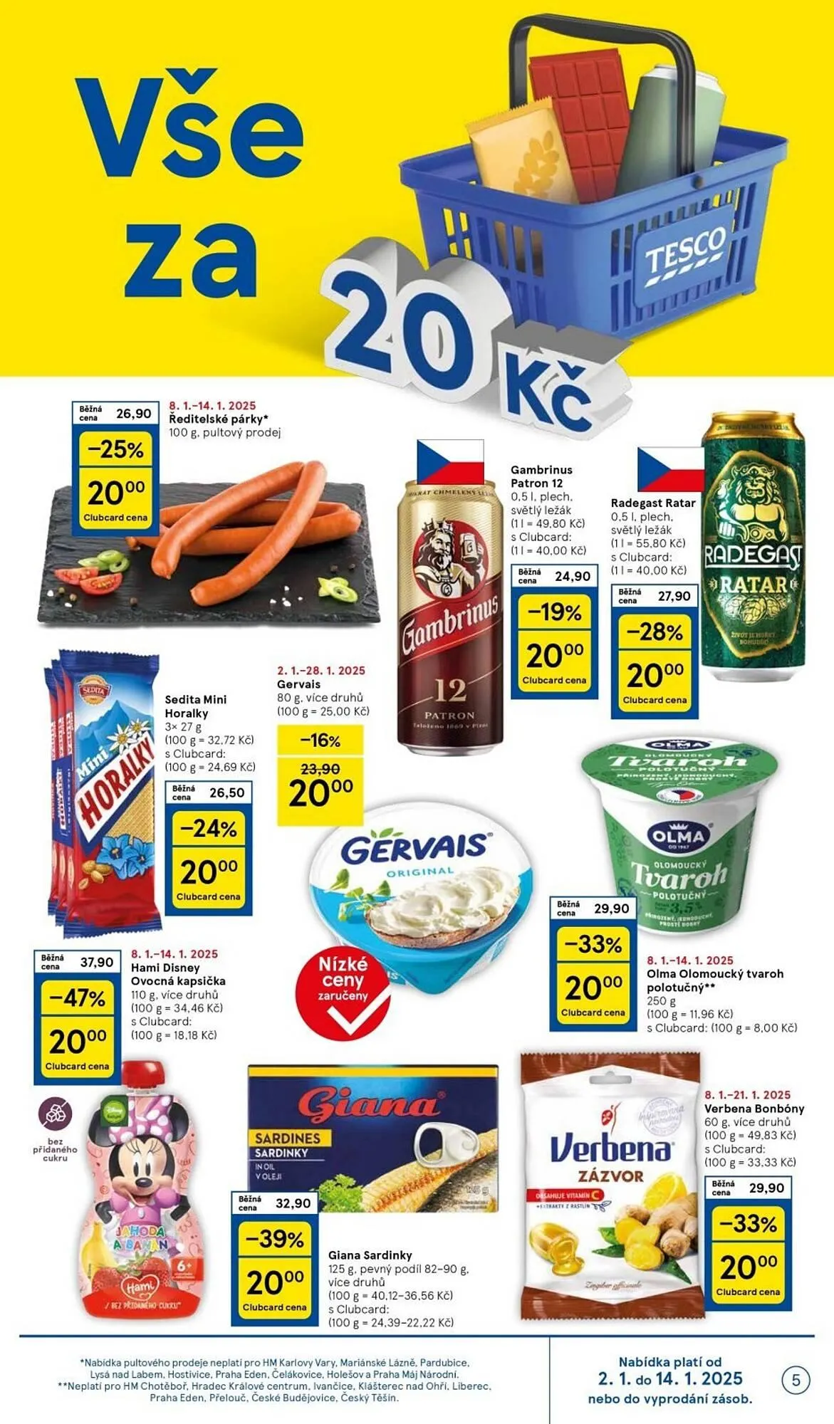 Tesco leták - 8. ledna 14. ledna 2025 - Page 5