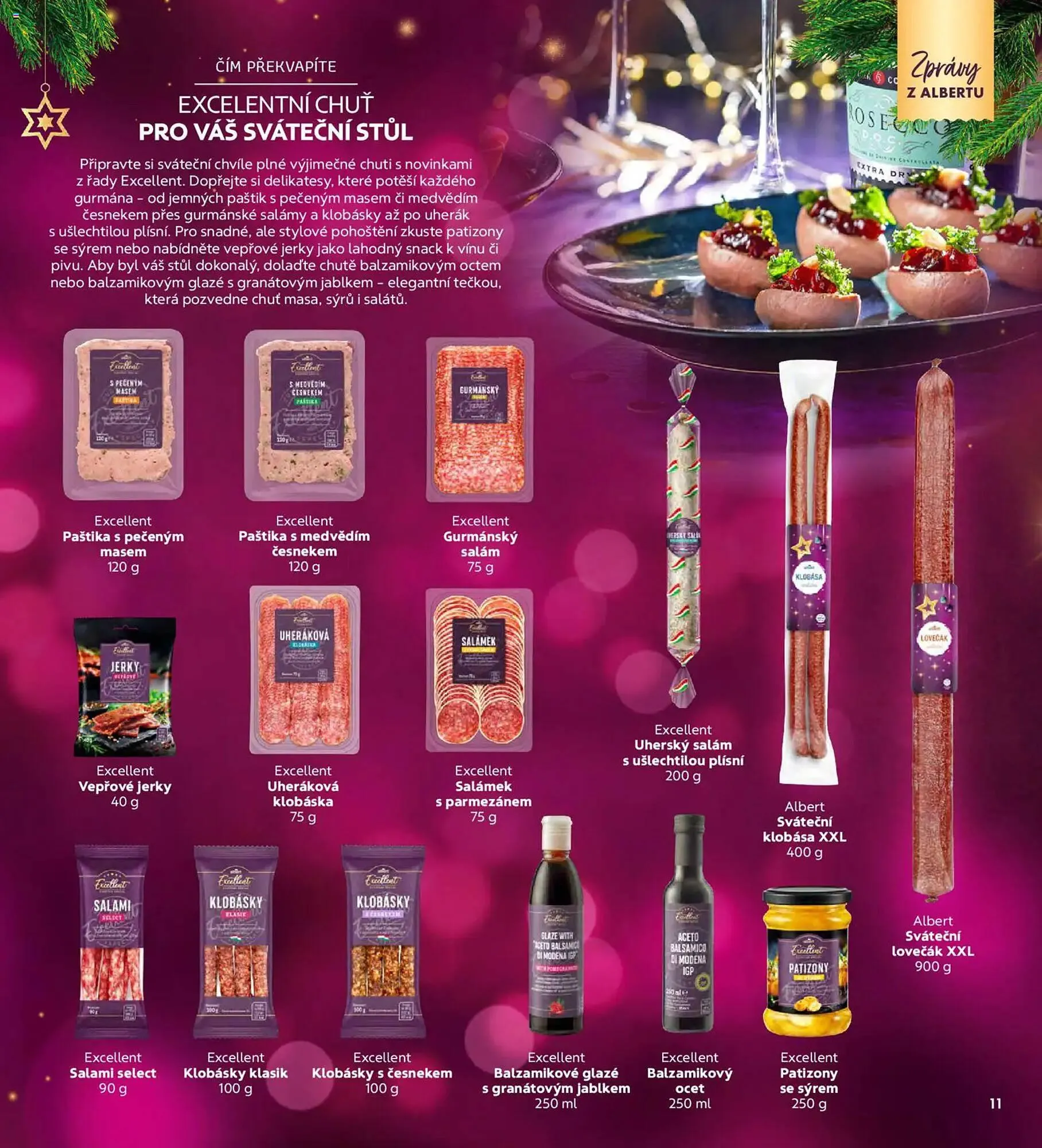 Albert leták - 1. prosince 31. prosince 2025 - Page 11