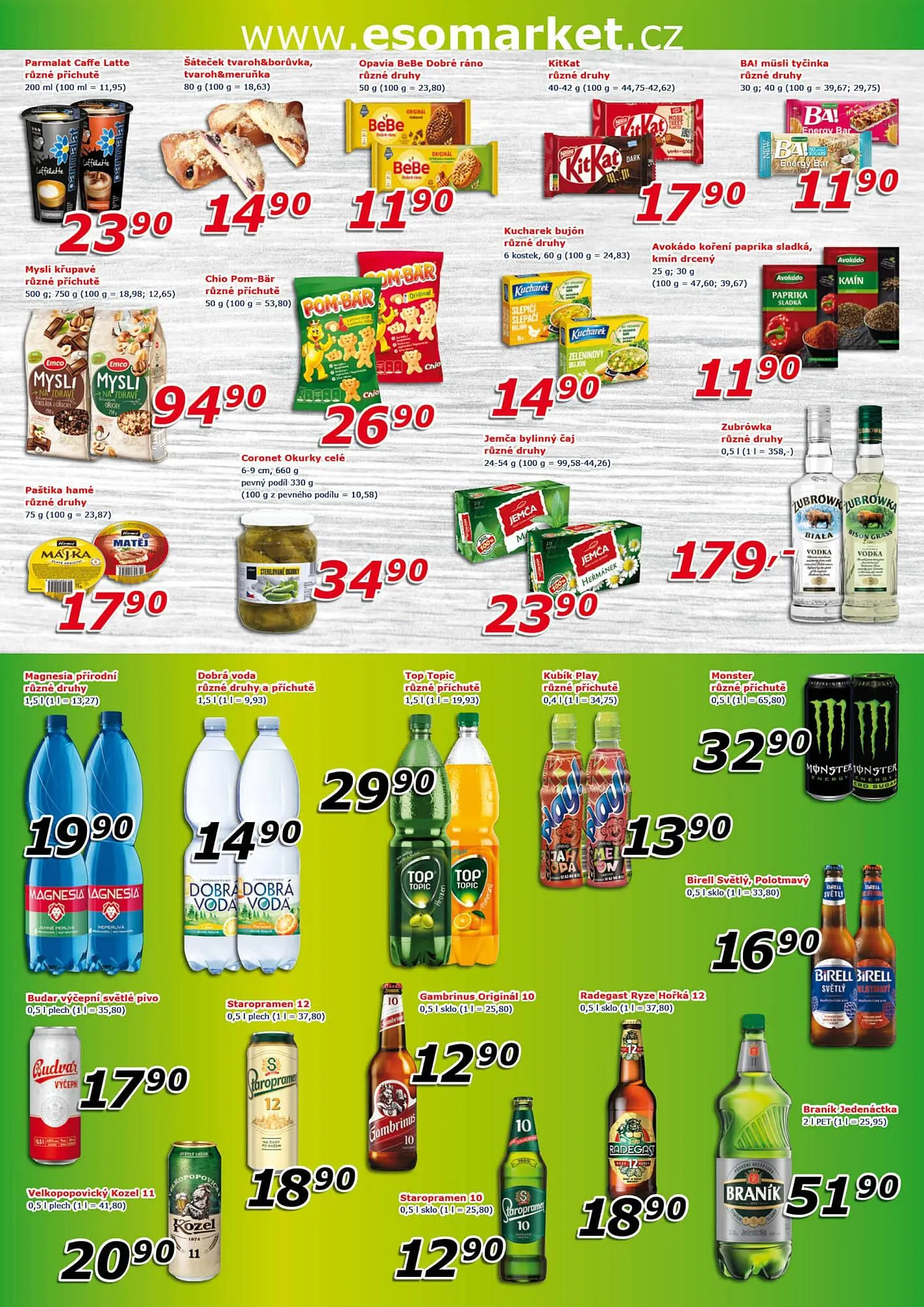 ESO MARKET leták - 8. ledna 19. ledna 2025 - Page 4