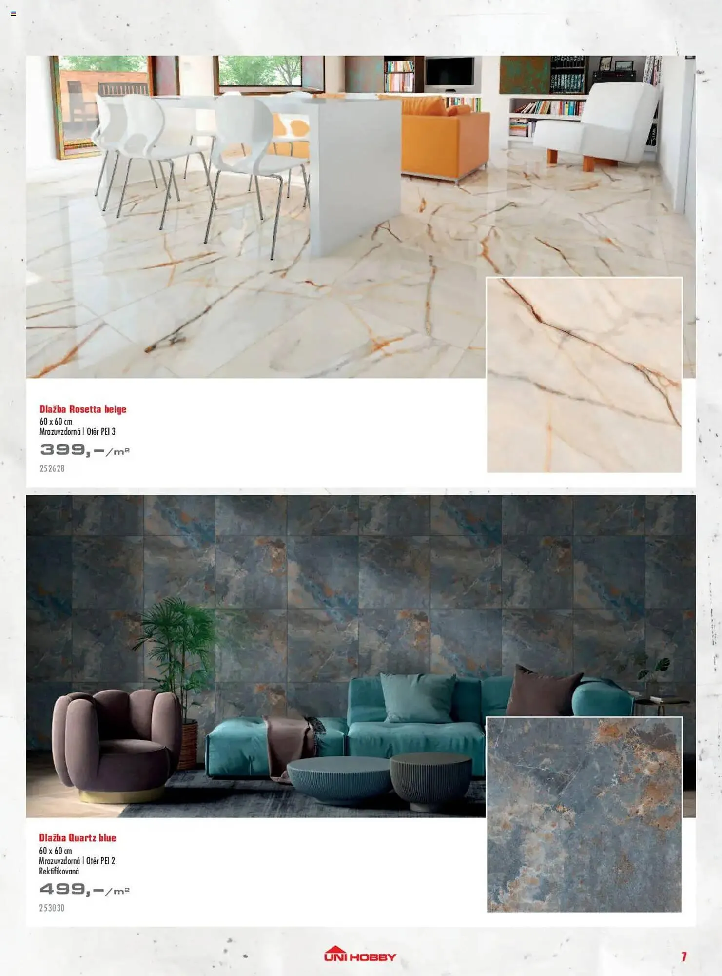 Uni Hobby leták - 21. února 30. června 2025 - Page 7