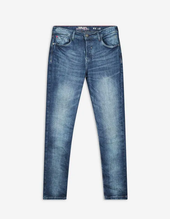 Jean - Coupe Straight Fit