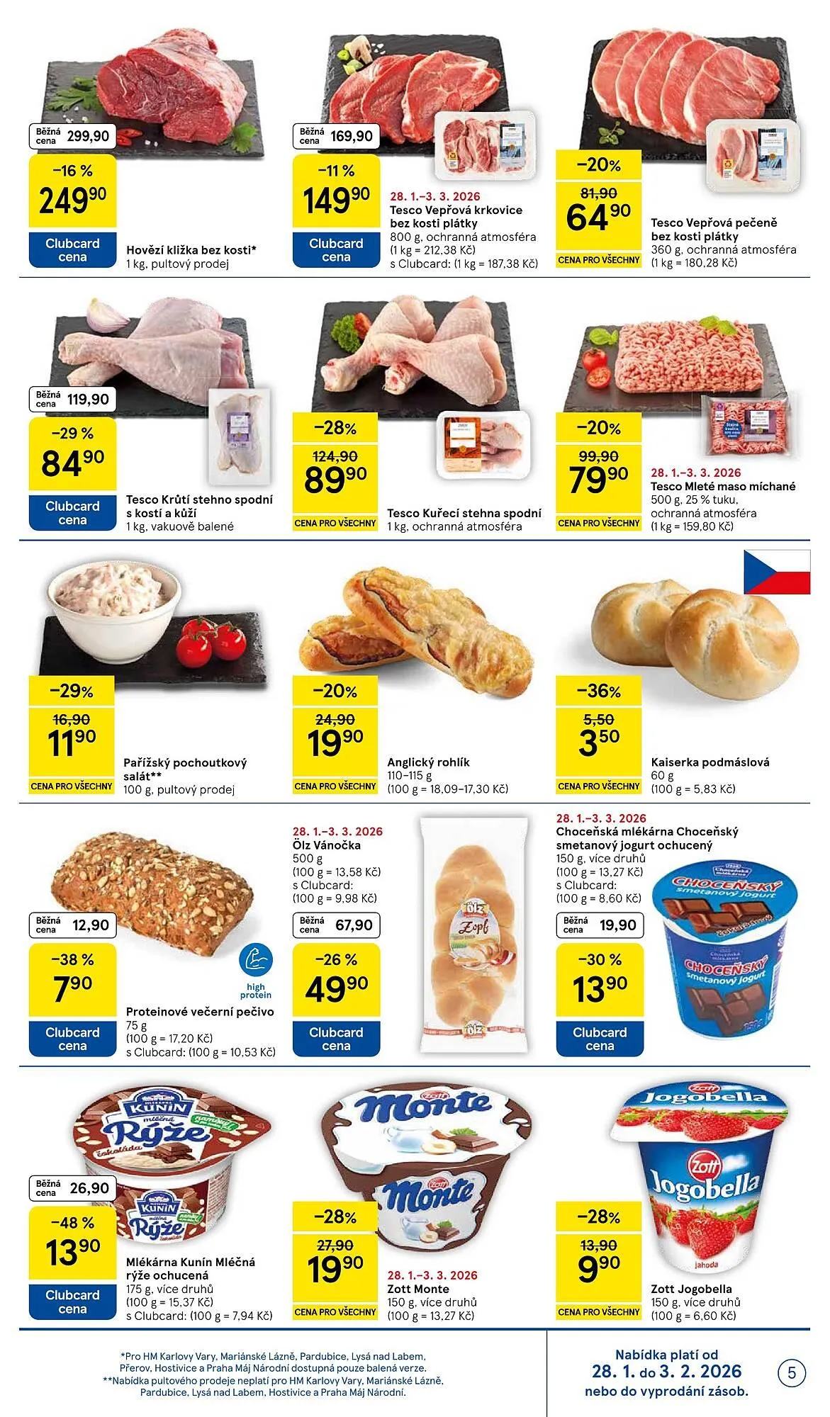 Tesco leták - 28. ledna 3. února 2026 - Page 5