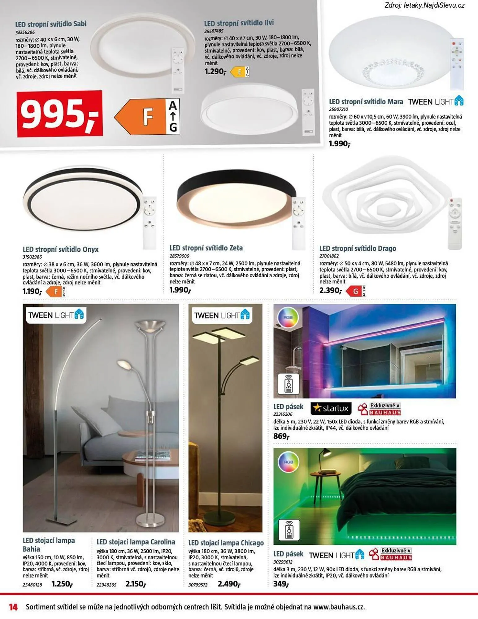 Bauhaus leták - 5. prosince 31. prosince 2025 - Page 14