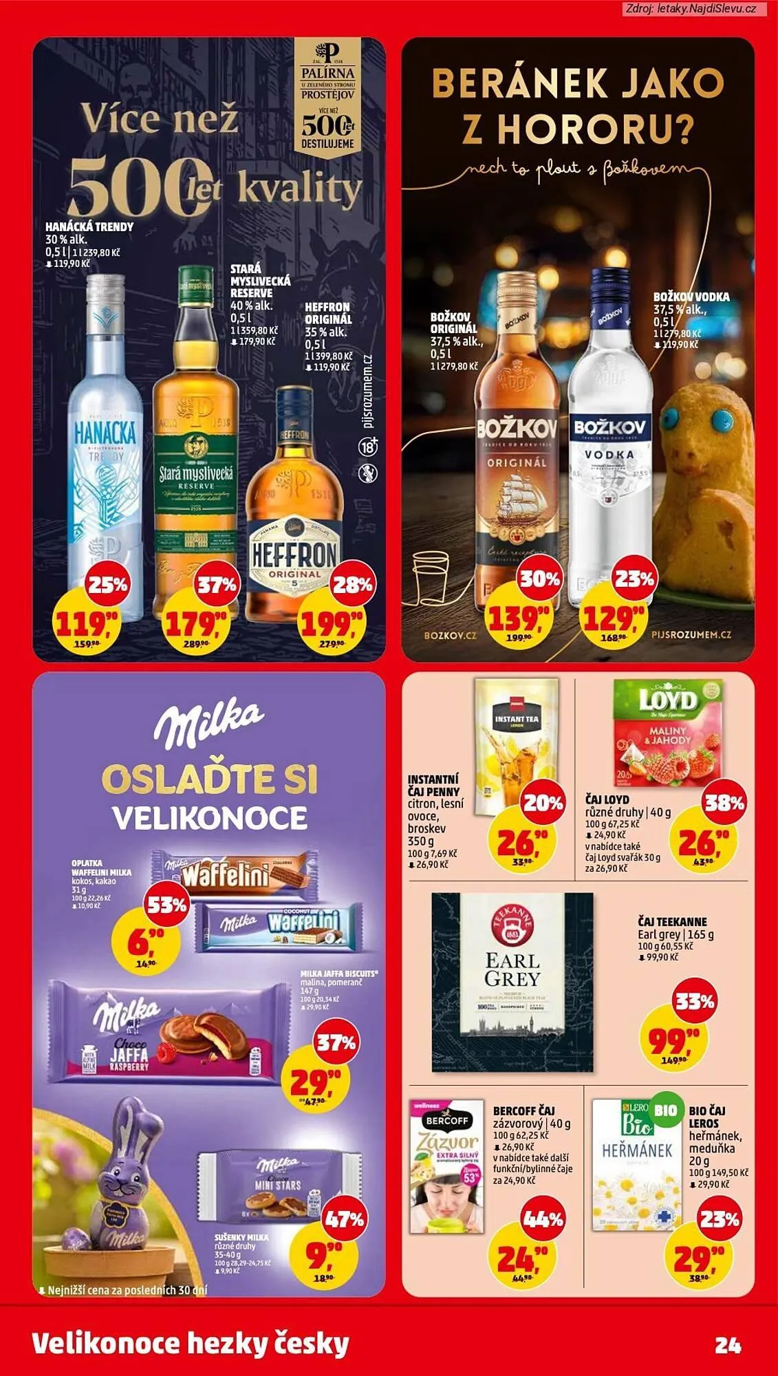 Penny Market leták - 1. dubna 7. dubna 2026 - Page 24