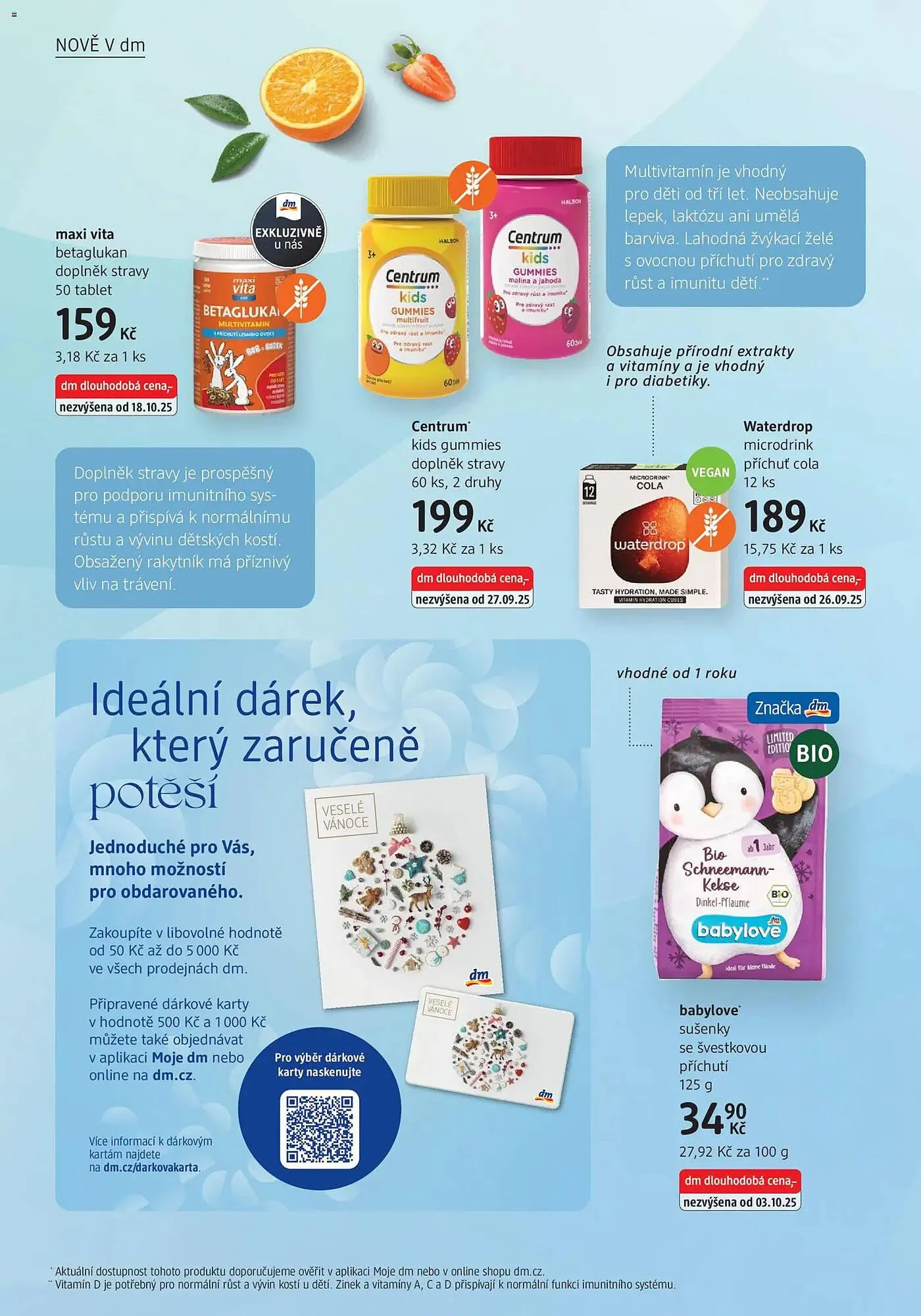 Dm drogerie leták - 6. listopadu 4. prosince 2025 - Page 10