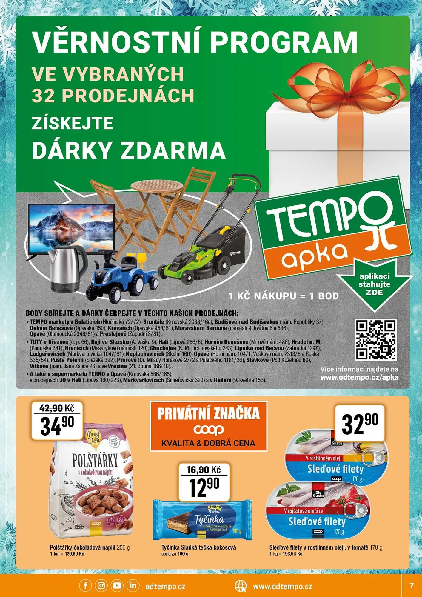 TEMPO leták - 3. ledna 14. ledna 2025 - Page 7