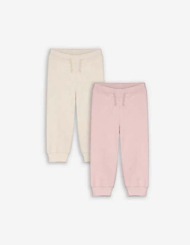 Joggingové kalhoty - 2 ks v balení