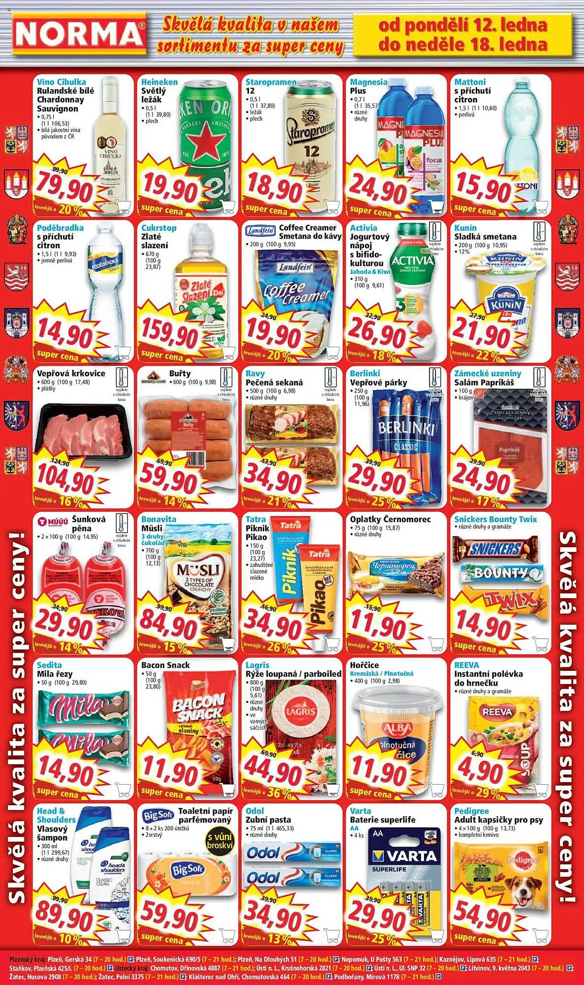 Norma leták - 12. ledna 18. ledna 2026 - Page 6