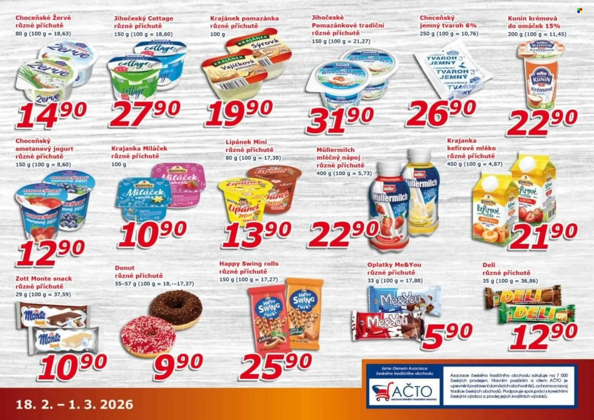 ESO MARKET leták - 18. února 1. března 2026 - Page 5