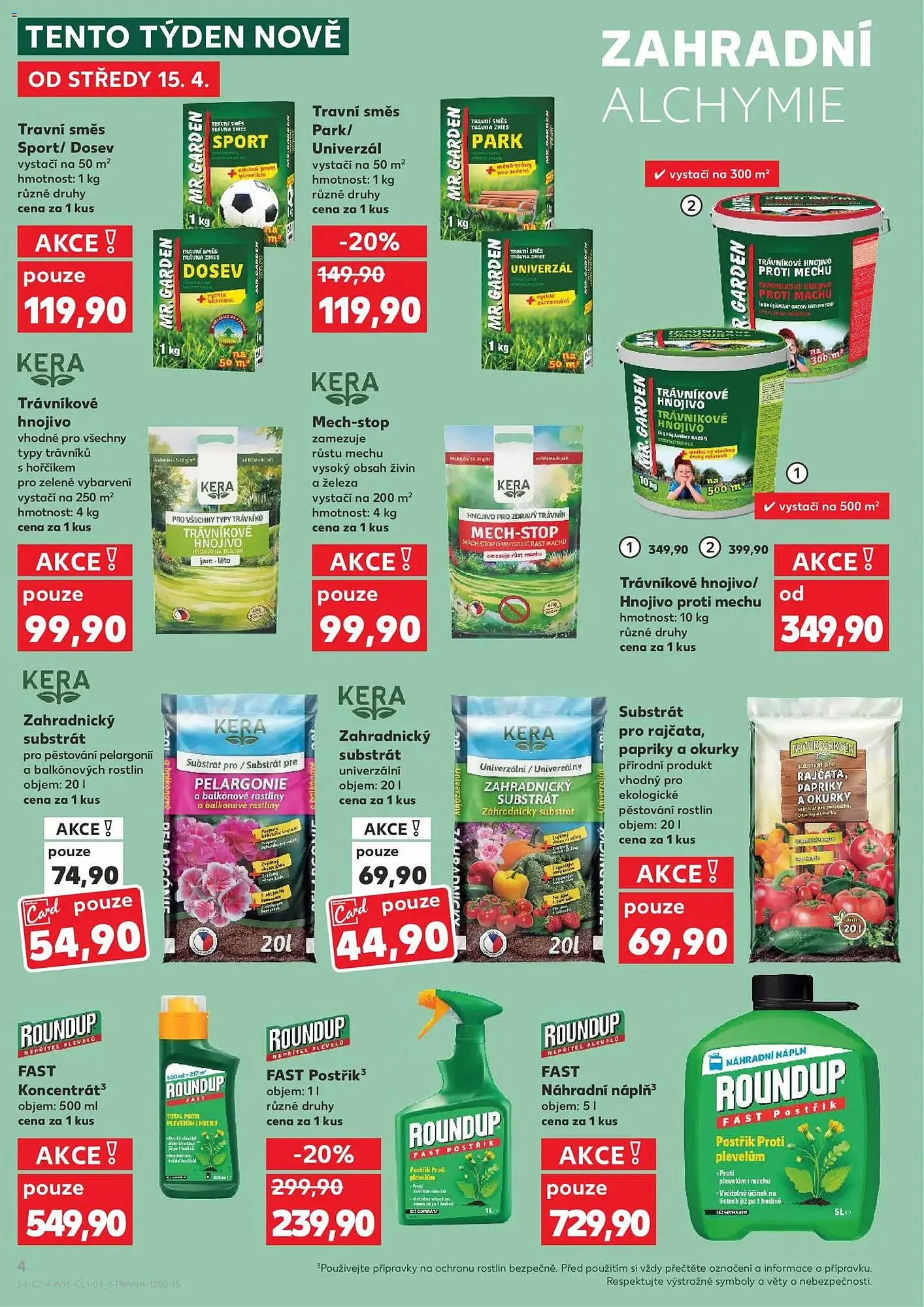 Kaufland leták - 15. dubna 21. dubna 2026 - Page 4