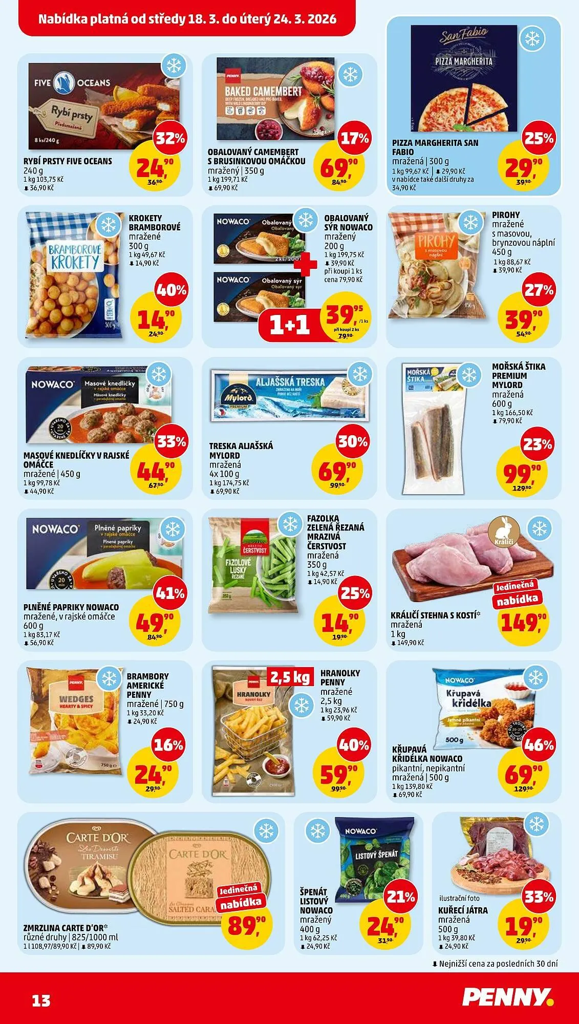 Penny Market leták - 18. března 24. března 2026 - Page 13