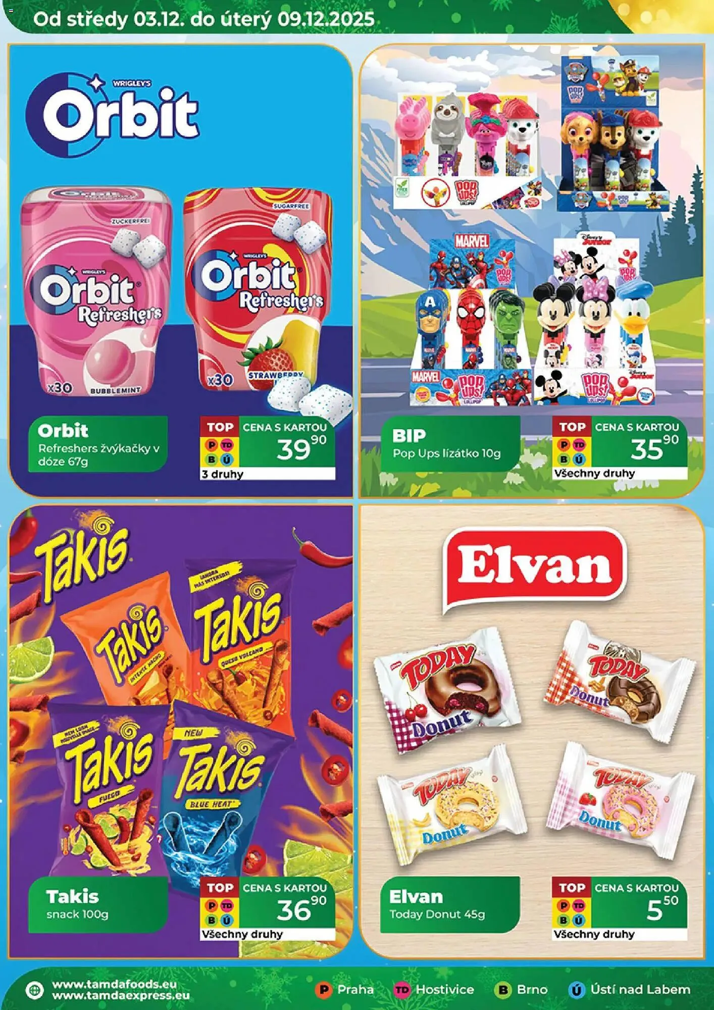 Tamda Foods leták - 3. prosince 9. prosince 2025 - Page 8