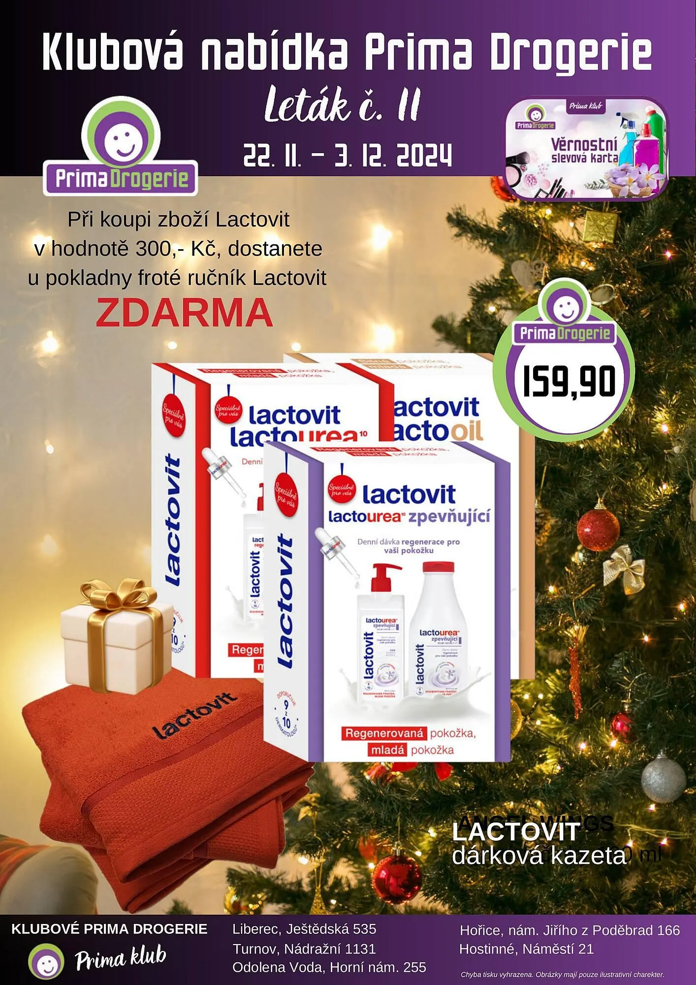 Prima Drogerie leták - 1