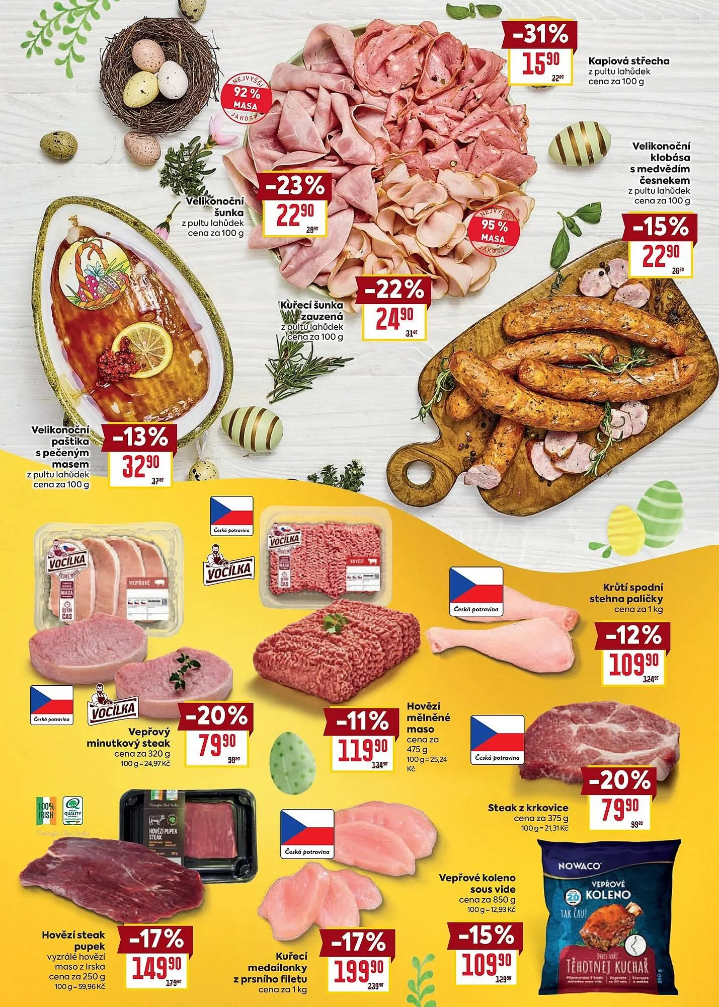 Billa leták - 4. března 17. března 2026 - Page 6