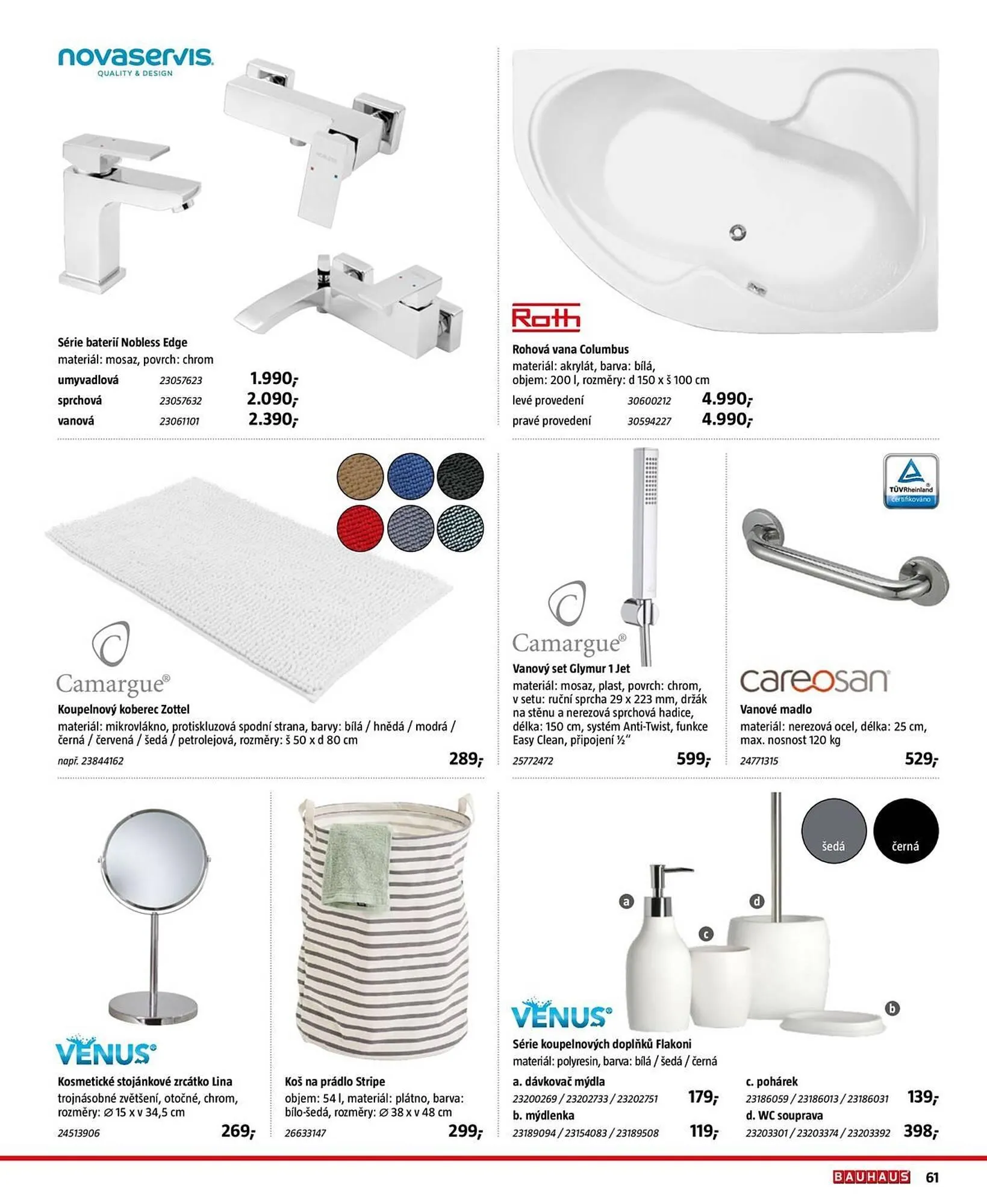 Bauhaus leták - 27. října 31. prosince 2025 - Page 61